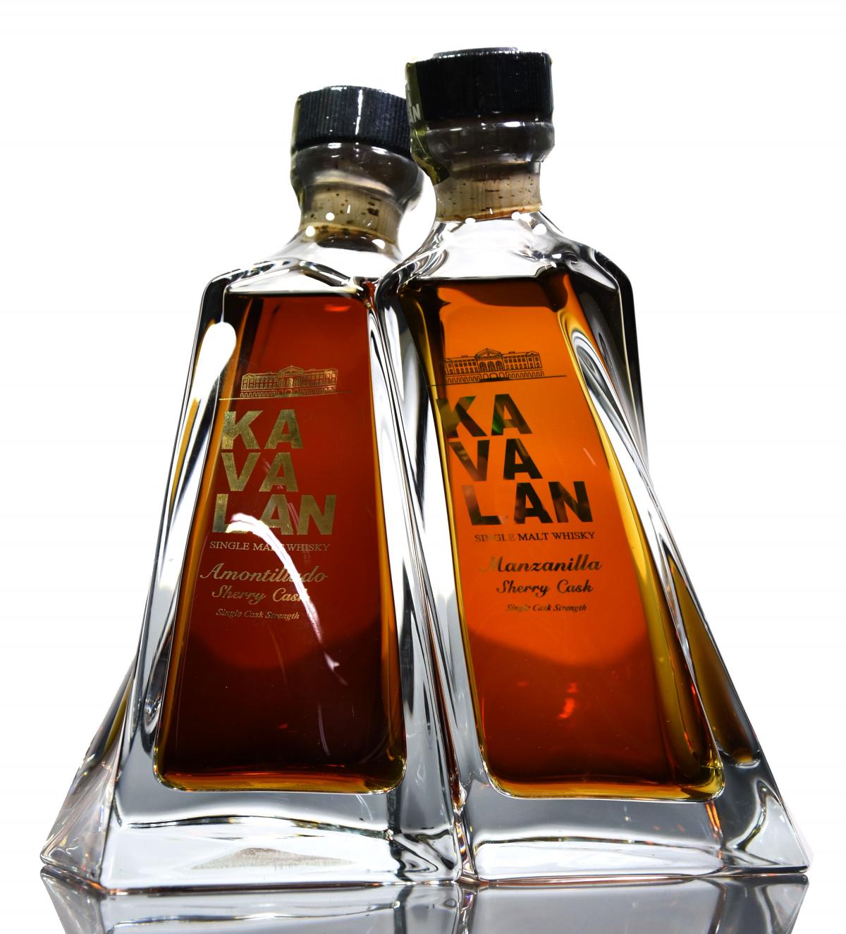 Kavalan Amontillado & Manzanilla Single Cask Decanter Set