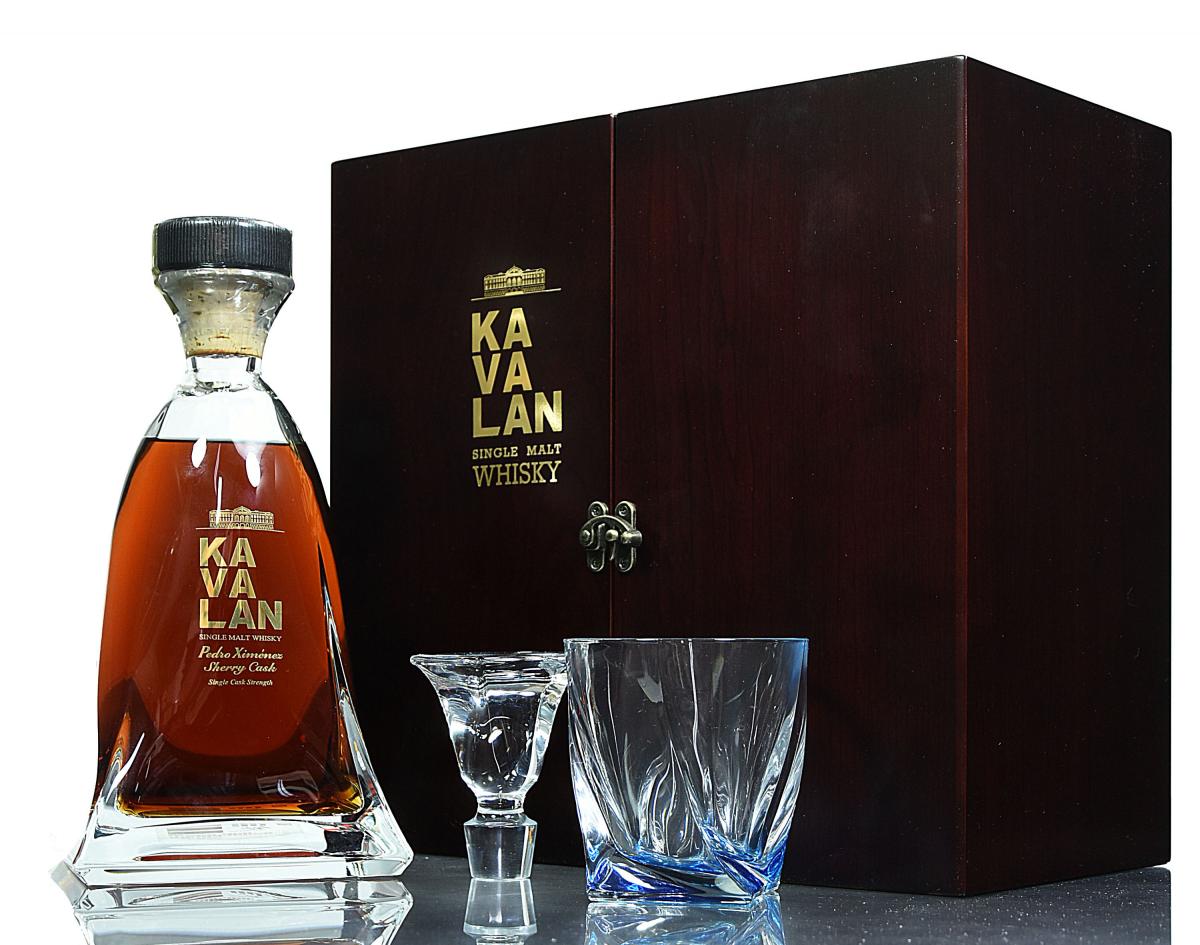 Kavalan Pedro Ximenez Cask Decanter Set