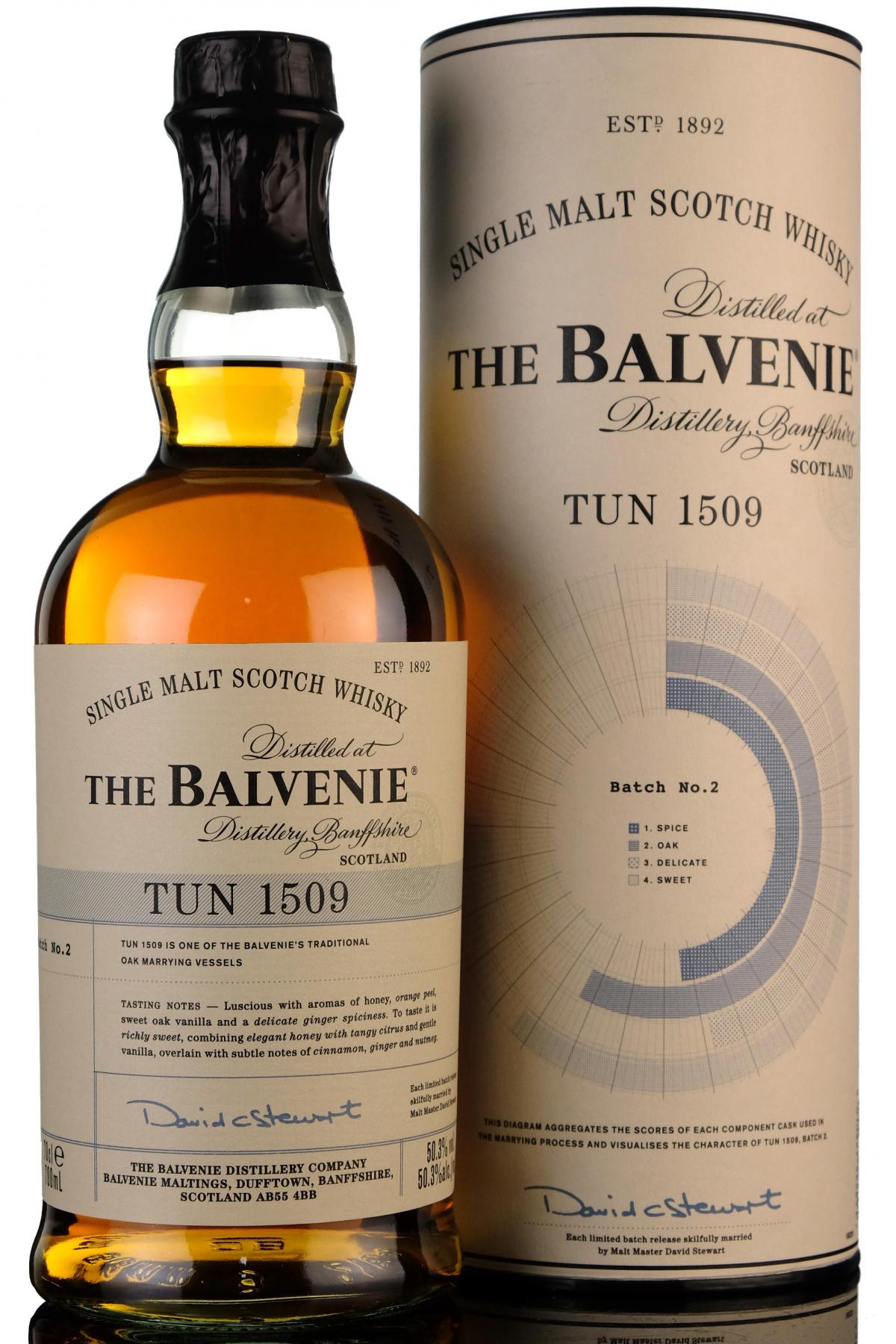 Balvenie Tun 1509 - Batch 2