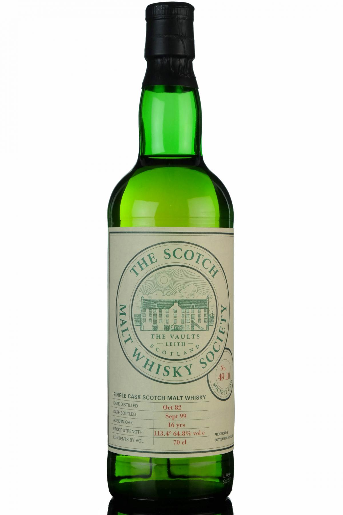 St Magdalene 1982-1999 - 16 Year Old - SMWS 49.10