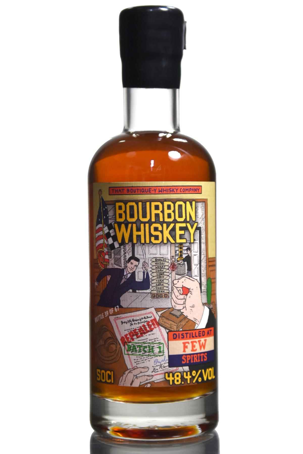 Few Bourbon Batch 1 - That Boutique-y Whisky Company - 67 Bottles Only