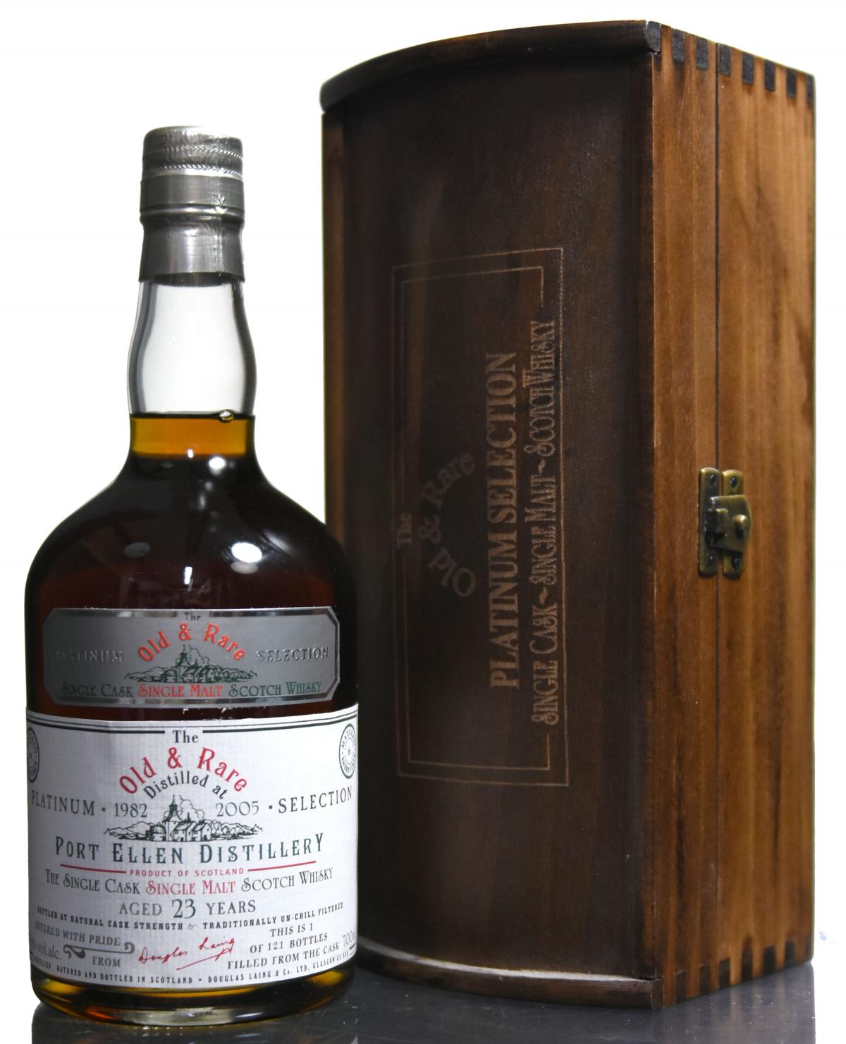 Port Ellen 1982-2005 - 23 Year Old - Douglas Laing - Old & Rare Platinum Selection