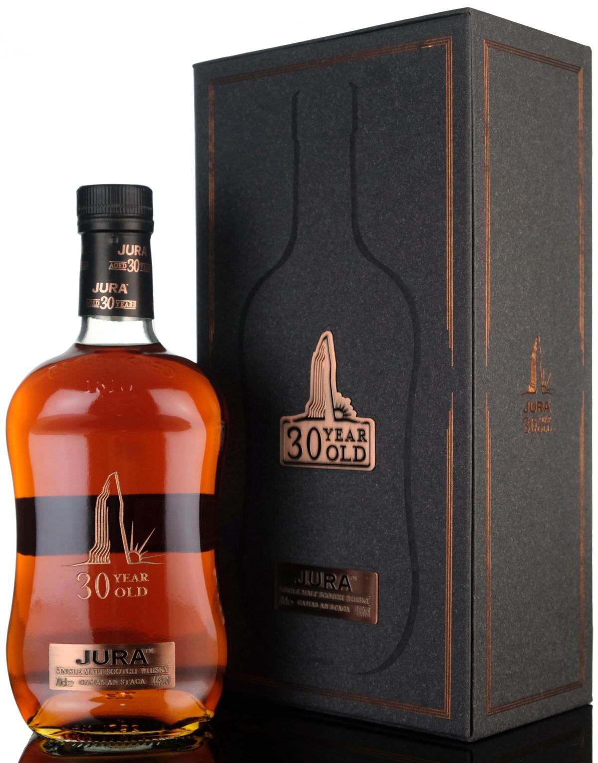 Isle Of Jura 30 Year Old