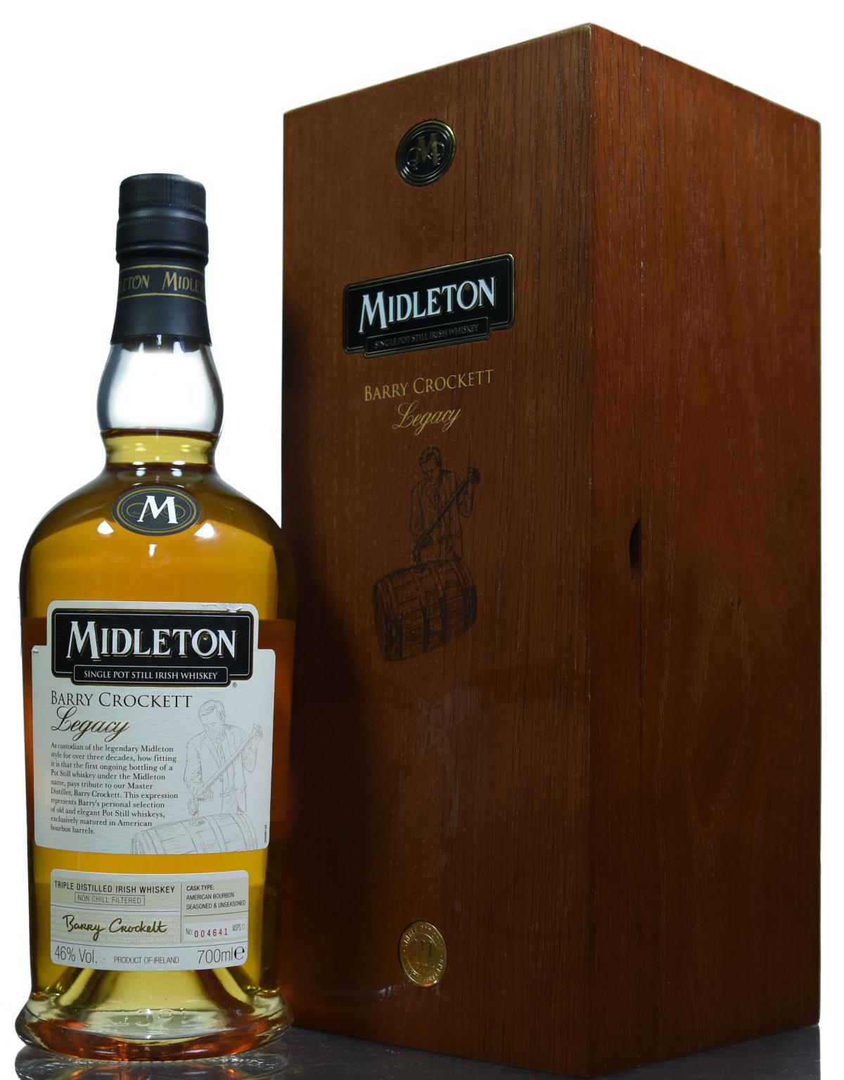 Midleton Barry Crockett Legacy - Irish Whiskey