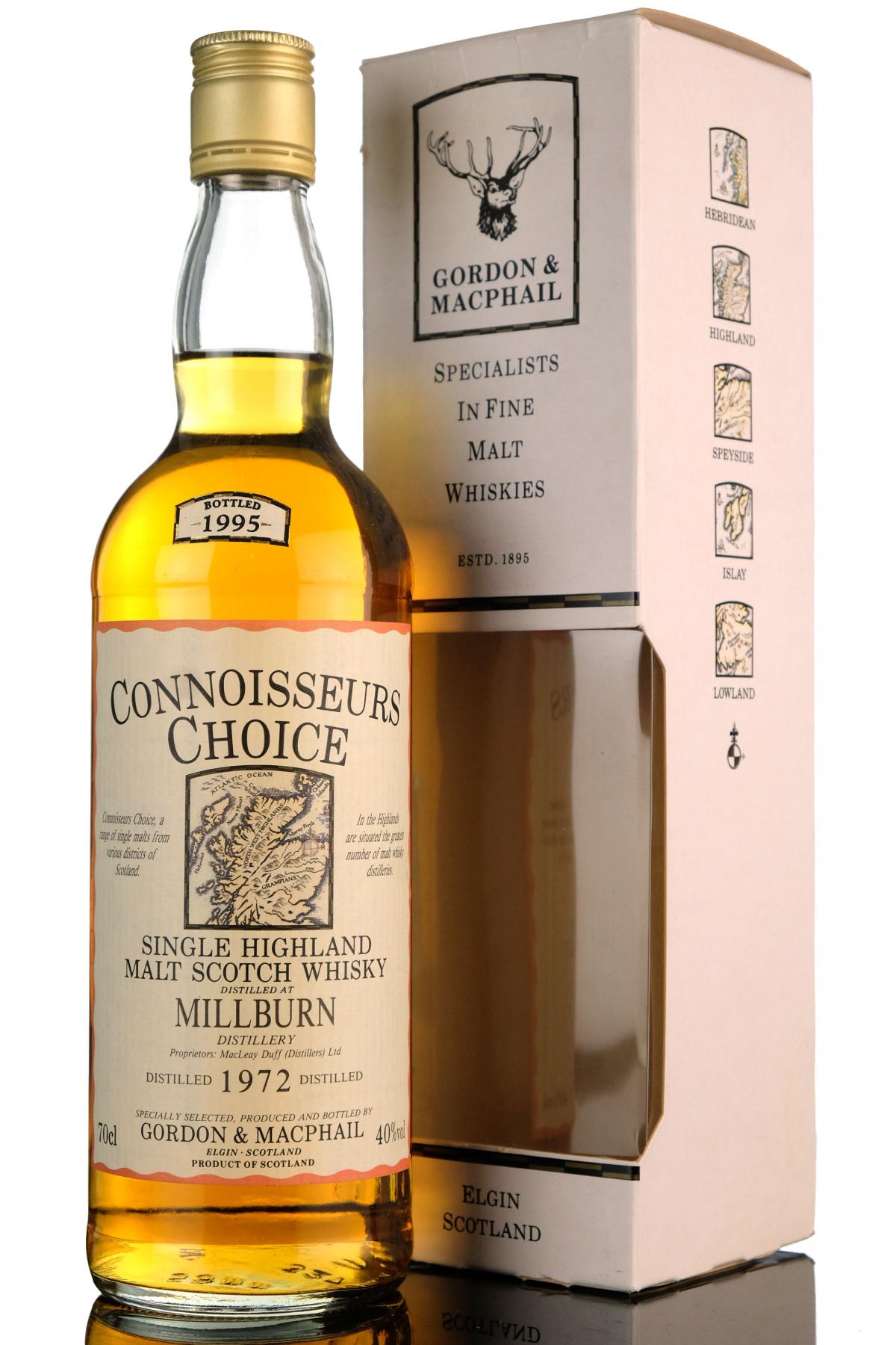 Millburn 1972-1995 - Connoisseurs Choice