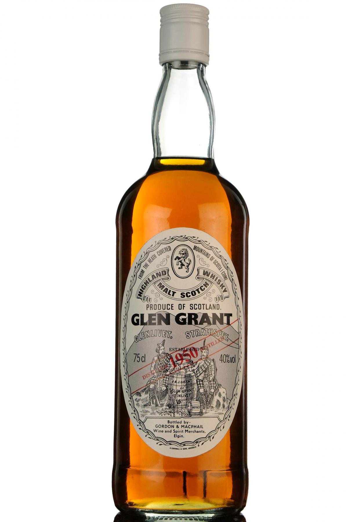 Glen Grant 1950 - Gordon & MacPhail