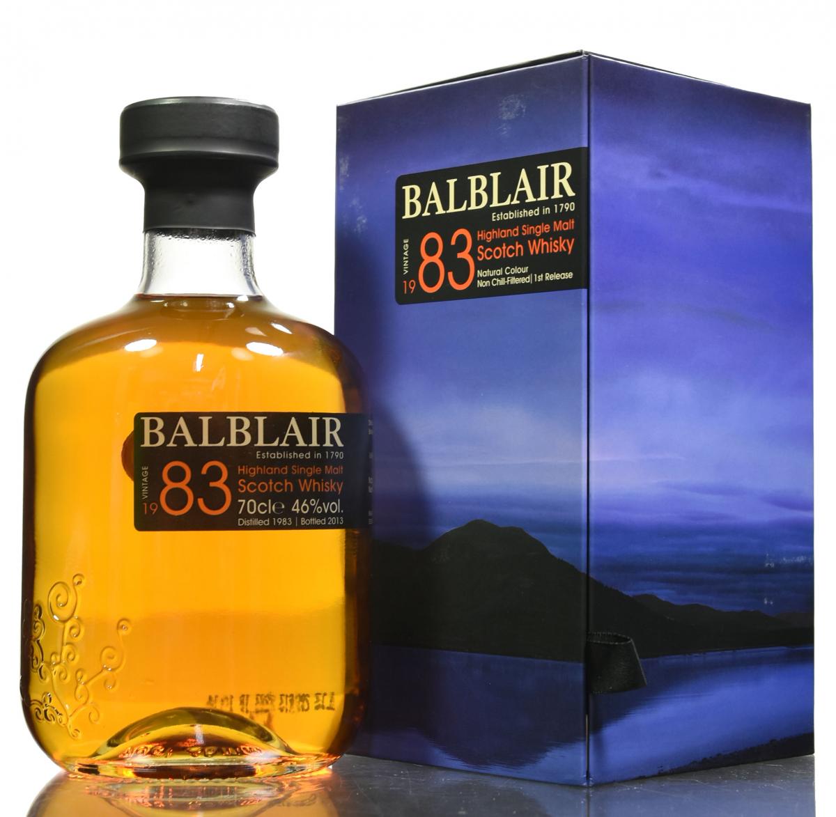 Balblair 1983-2013 - First Release