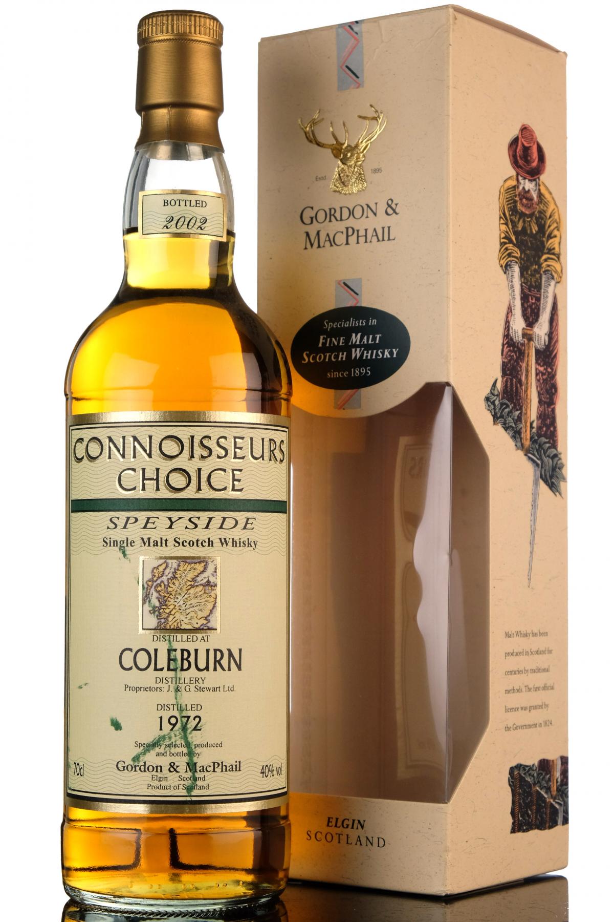 Coleburn 1972-2002 - Connoisseurs Choice