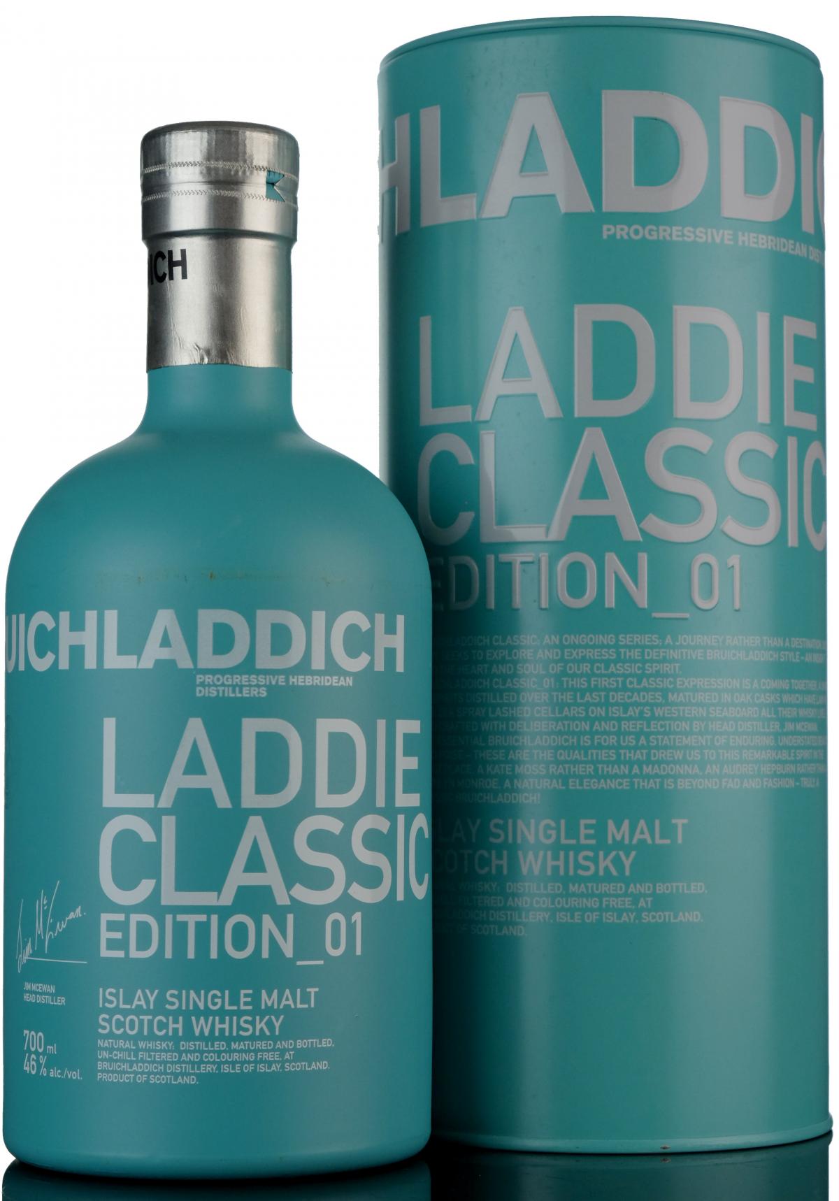 Bruichladdich Laddie Classic - Edition 01