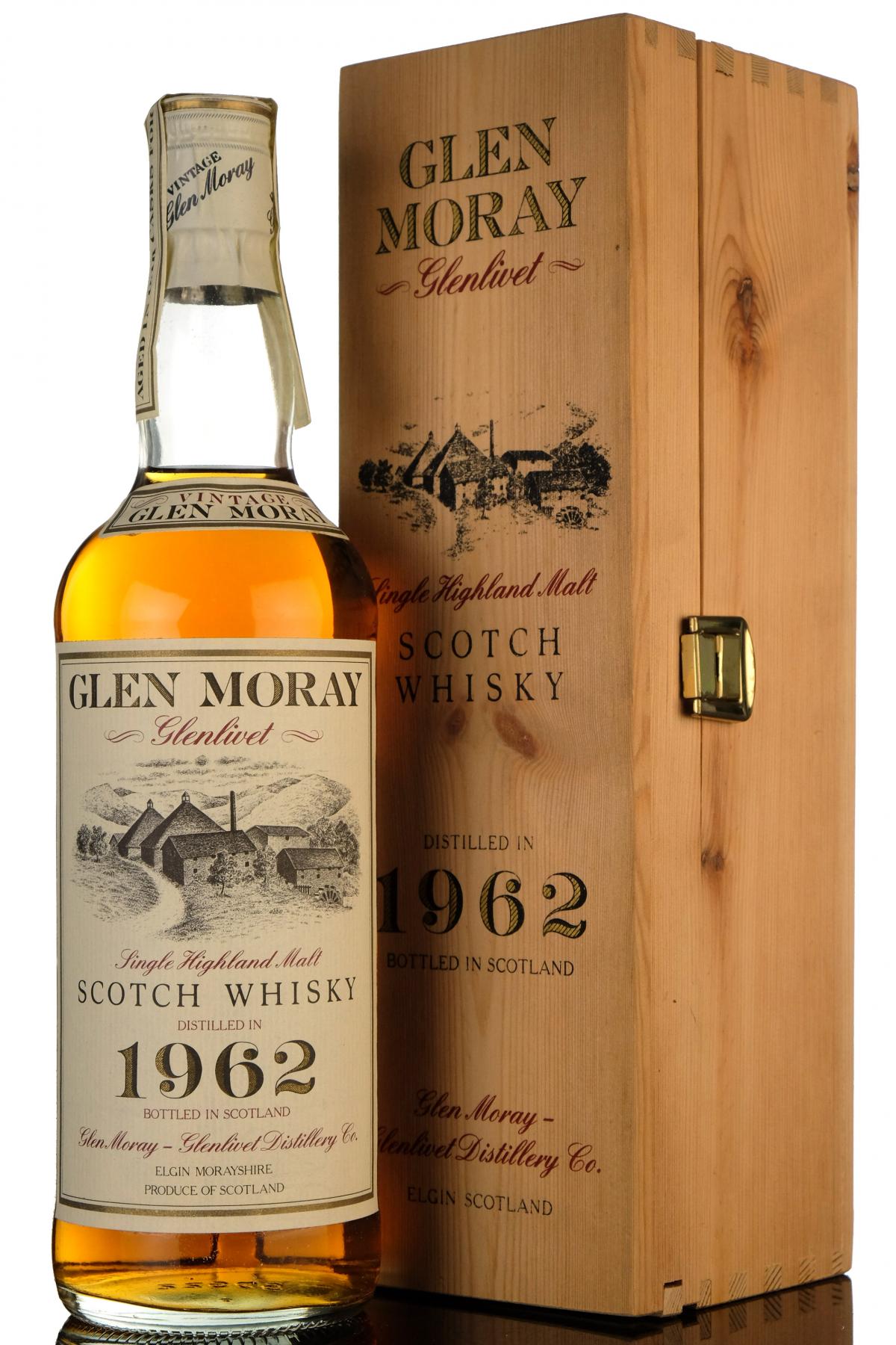 Glen Moray 1962 - 24 Year Old