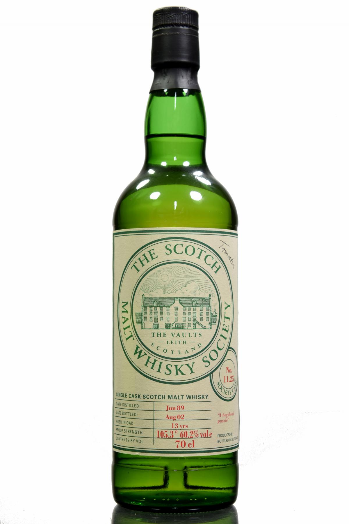 Tomatin 1989-2002 - 13 Year Old - SMWS 11.25