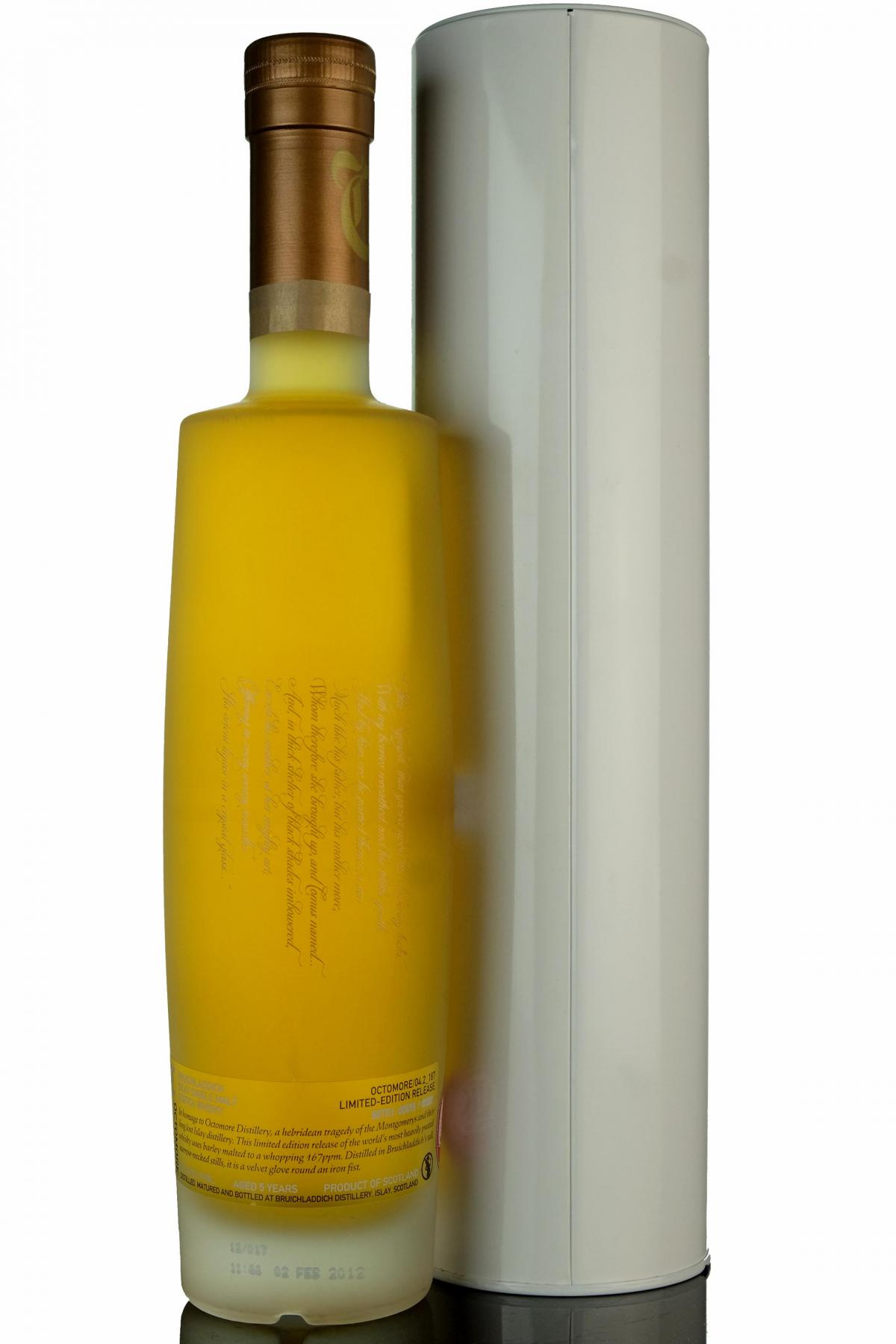 Bruichladdich Octomore - Edition 04.2