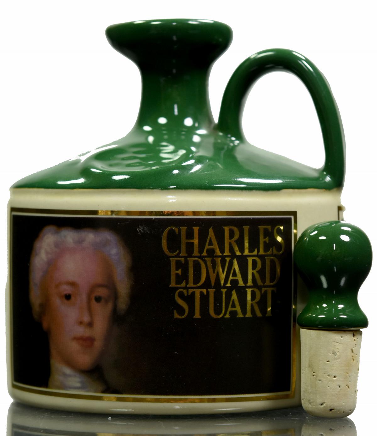 Glenfiddich Charles Edward Stuart - Ceramic Decanter