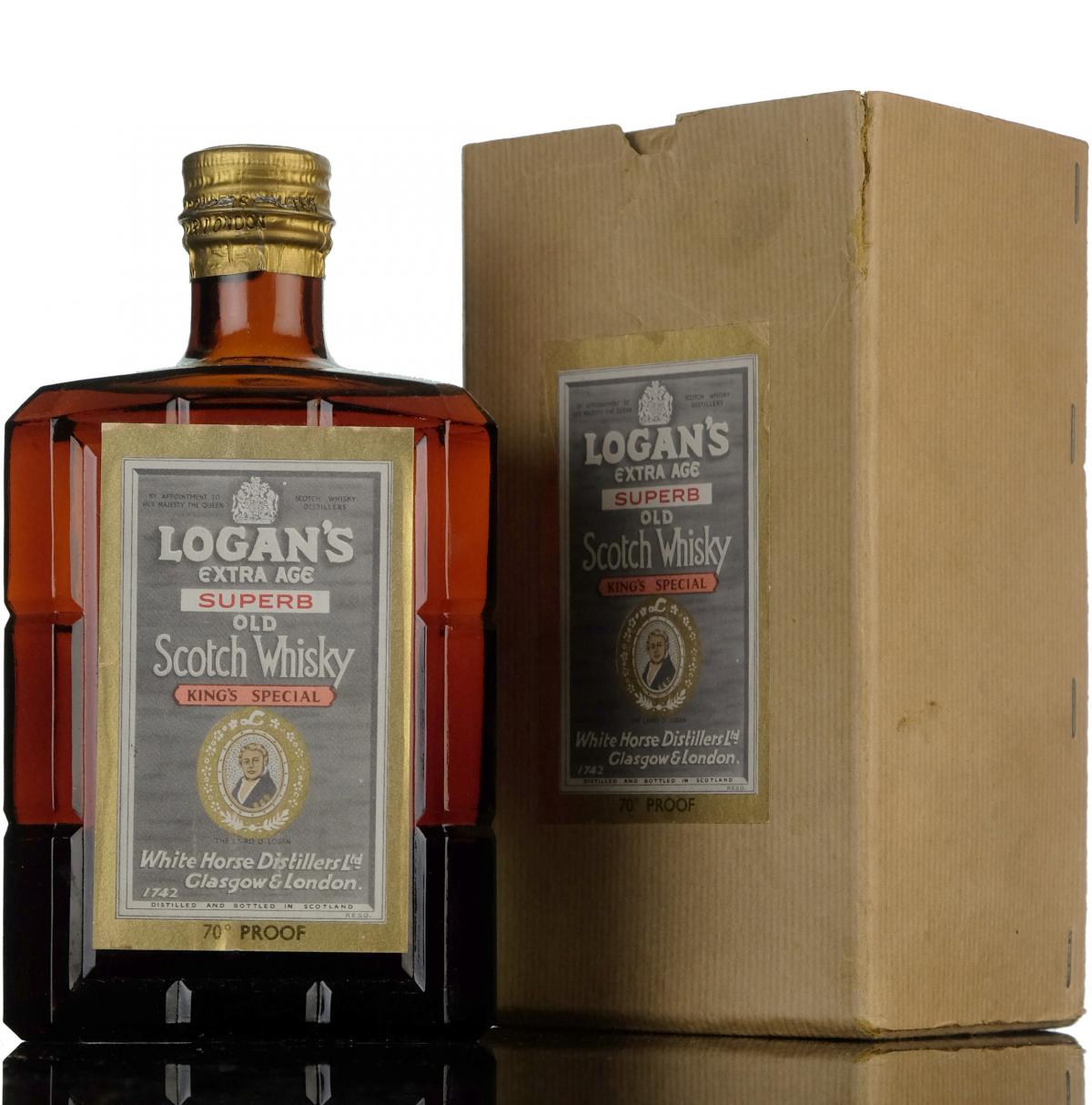 Logans Extra Age Superb - Laird O'Logan Kings Special - 1950s