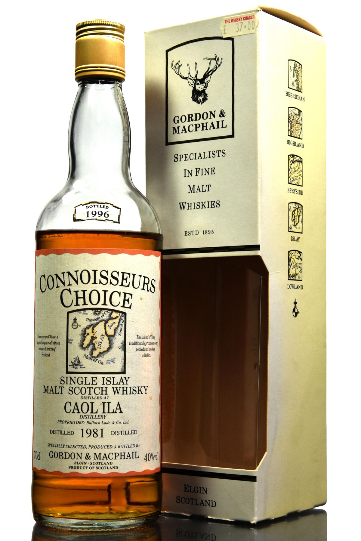 Caol Ila 1981-1996 - Connoisseurs Choice