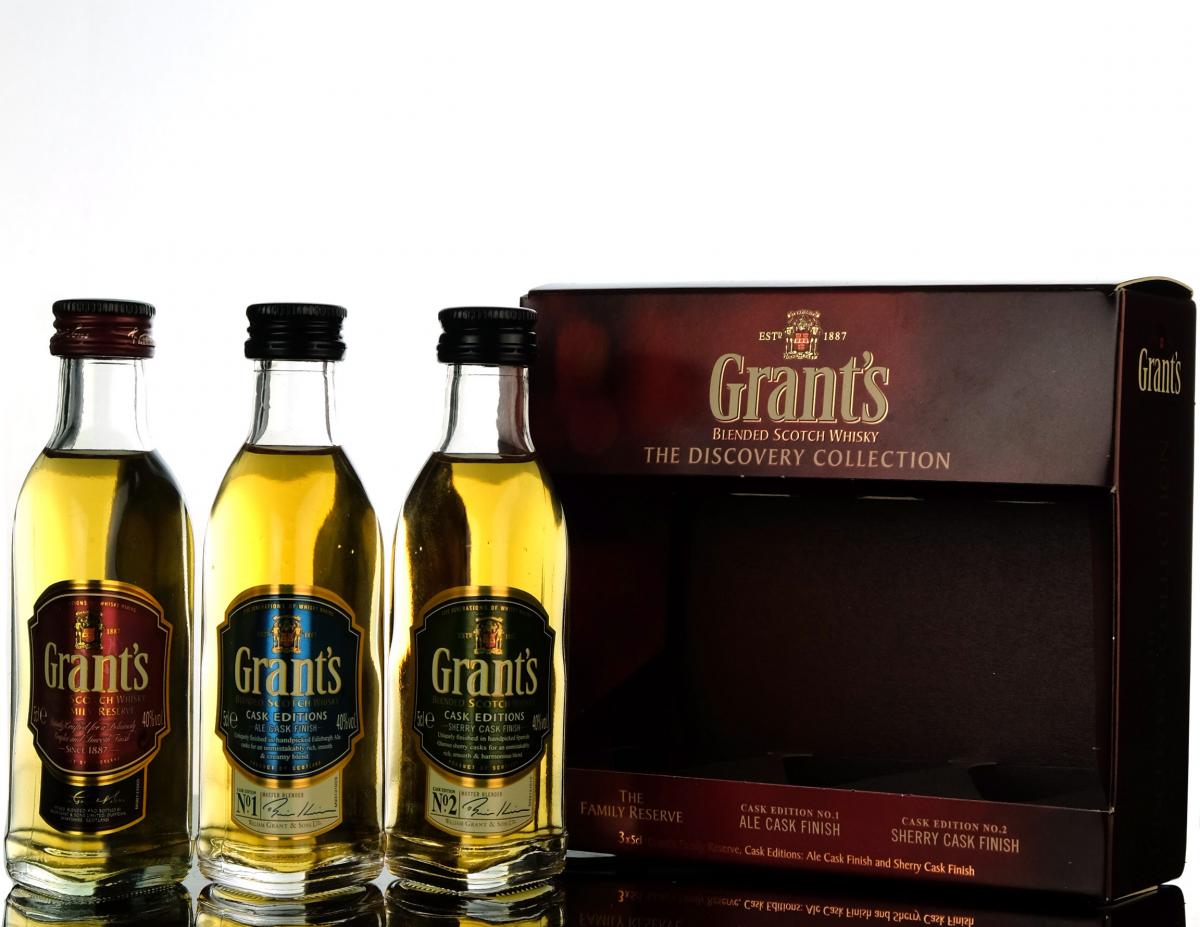 Grants Miniature Pack