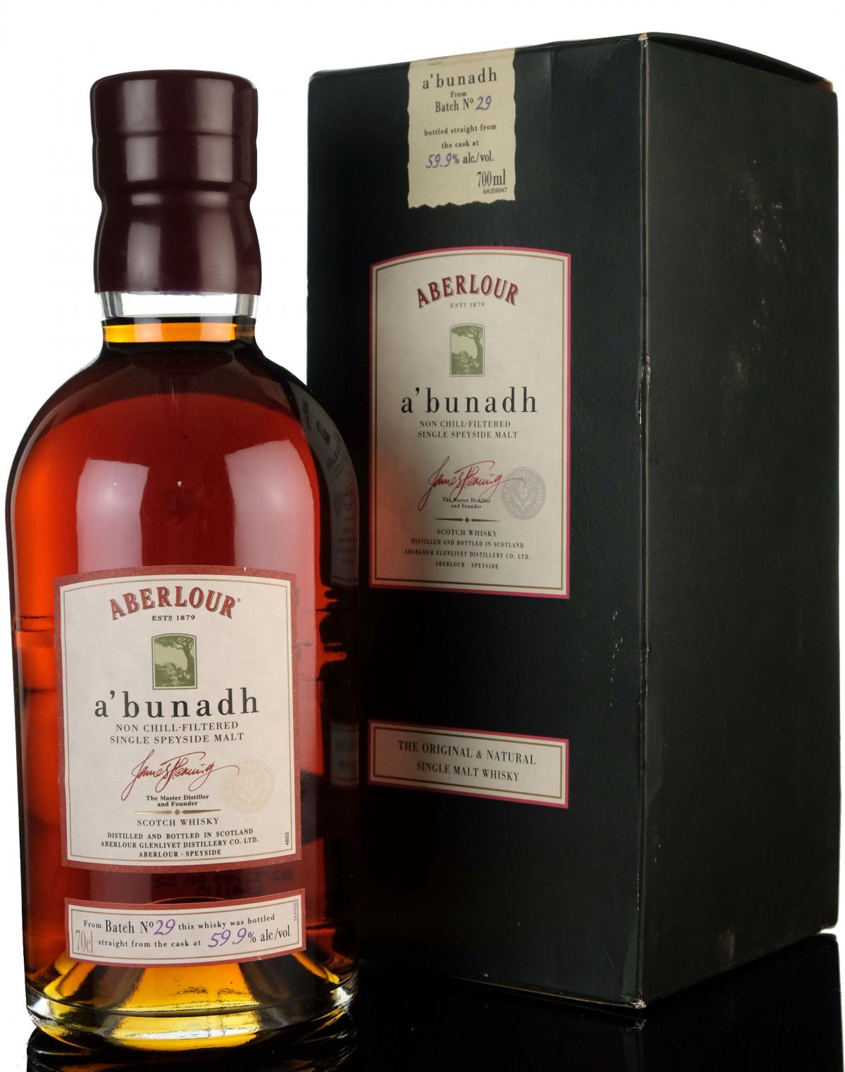 Aberlour Abunadh - Batch 29