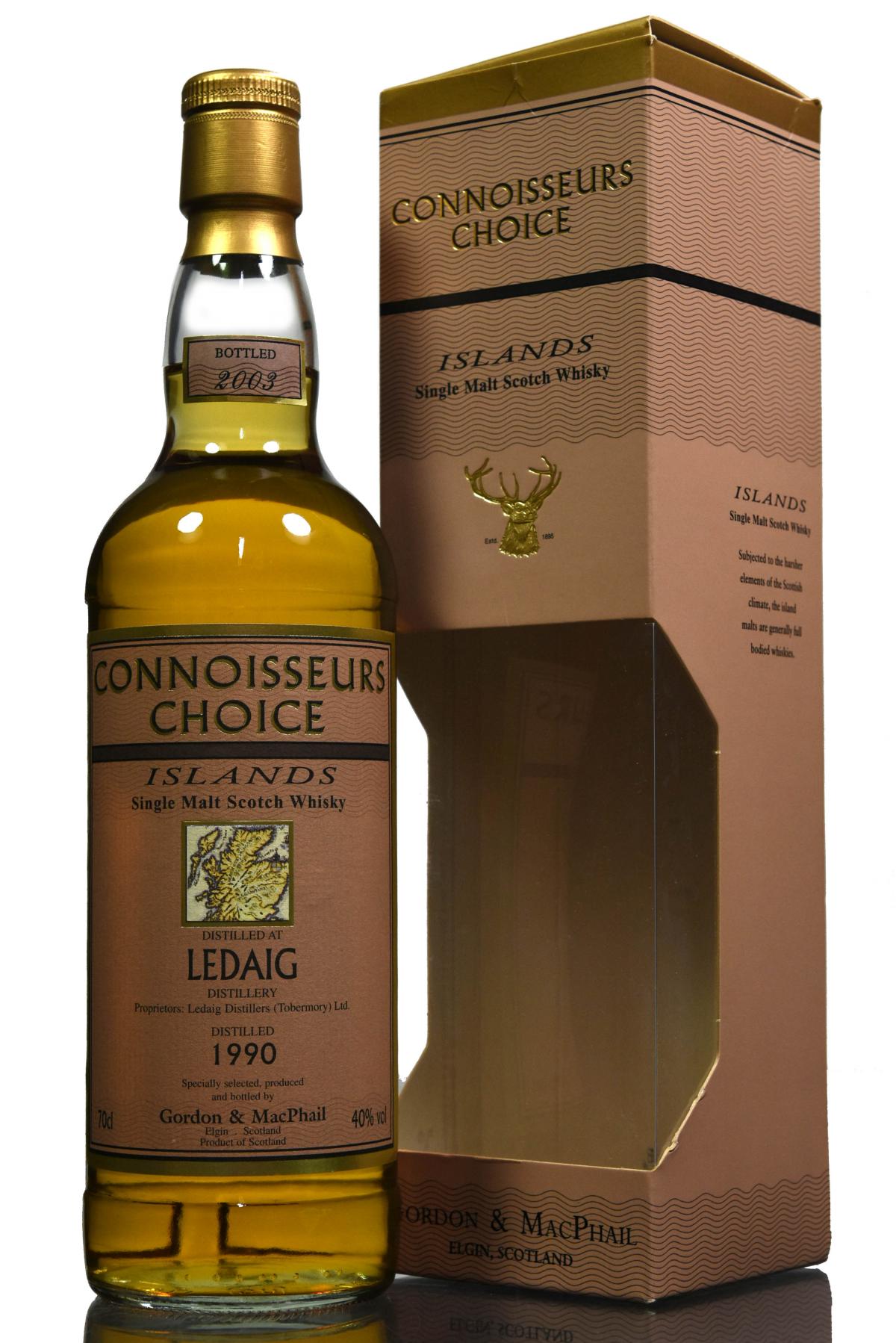 Ledaig 1990-2003 - Connoisseurs Choice