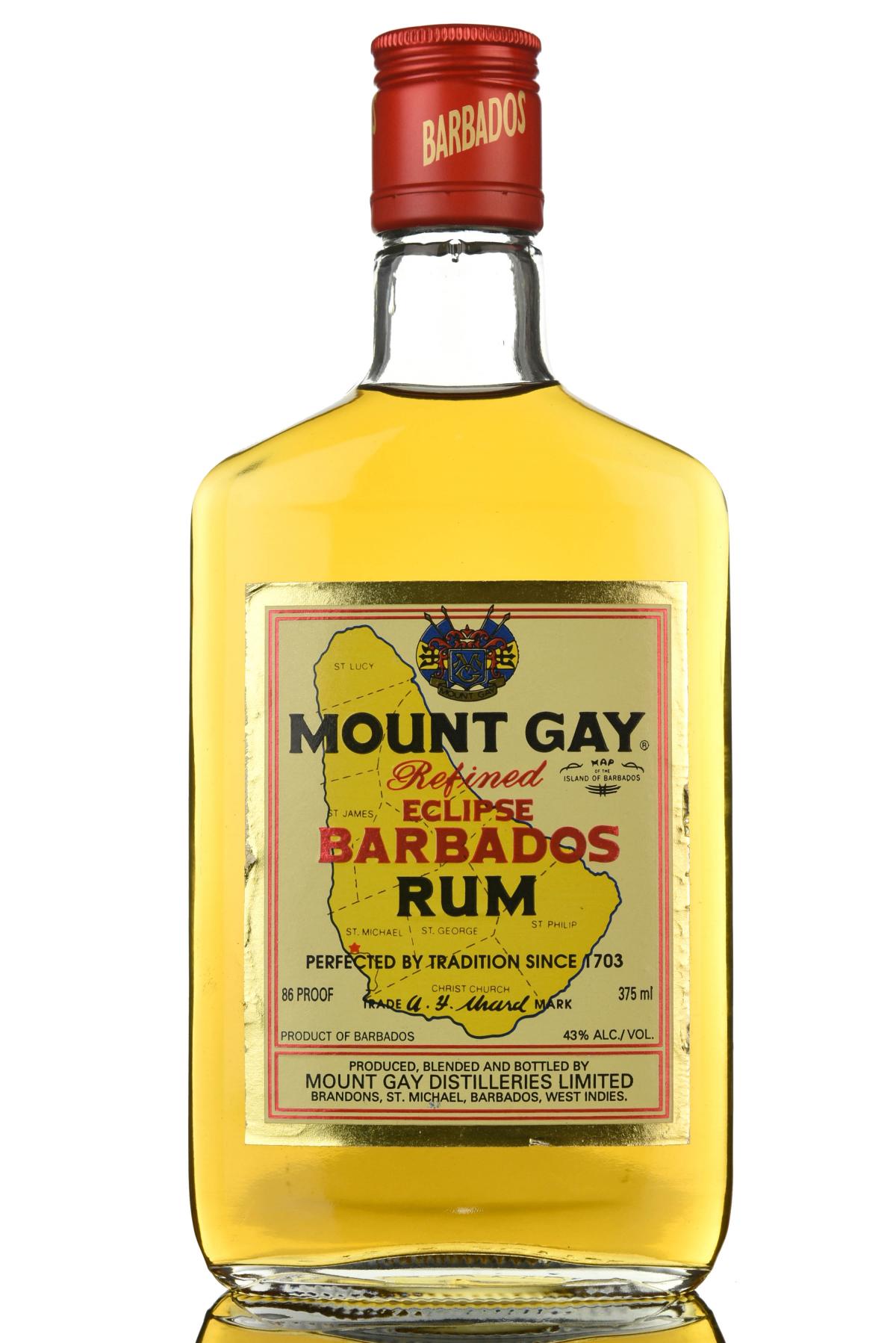 Mount Gay Rum - 375ml