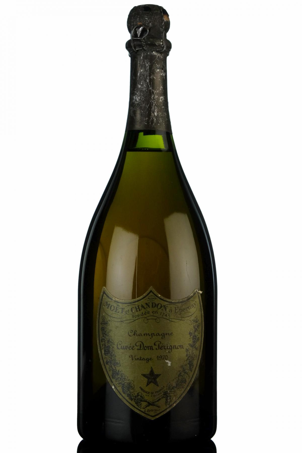 Dom Perignon 1970 - Champagne