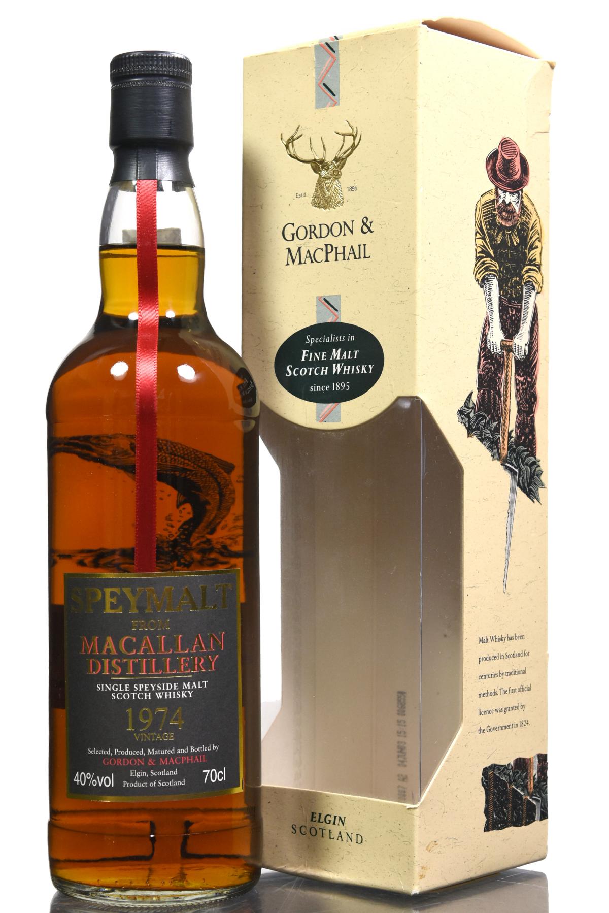 Macallan 1974-2003 - Gordon & MacPhail - Speymalt