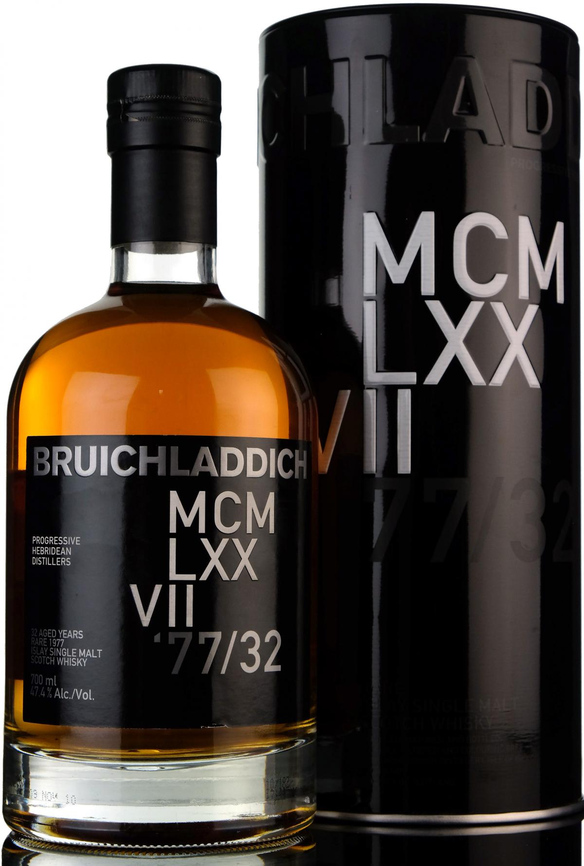 Bruichladdich MCM LXX VII 1977 - 32 Year Old