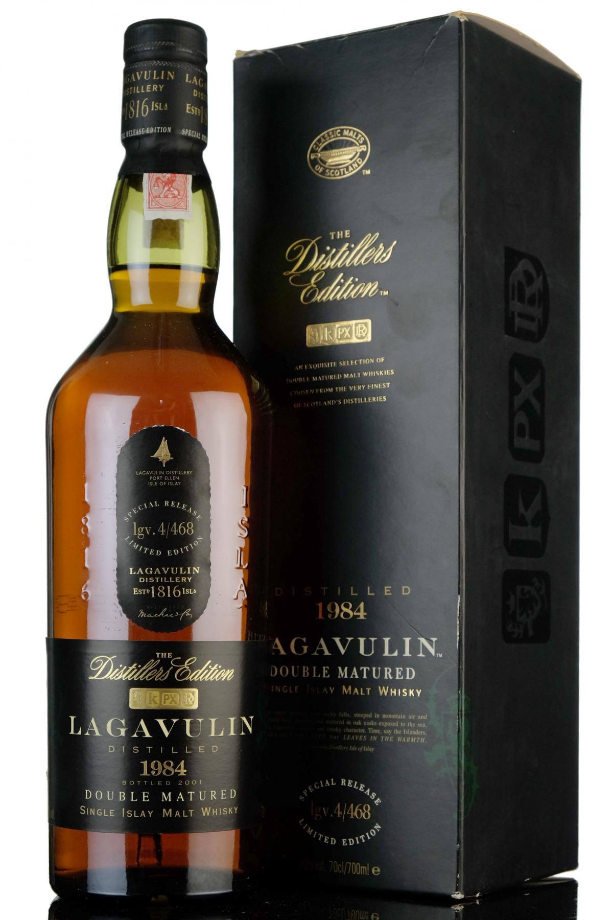 Lagavulin 1984-2001 - Distillers Edition