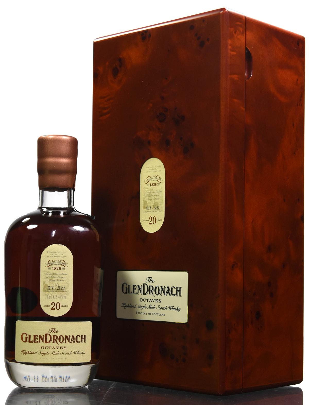 Glendronach 20 Year Old - Octaves