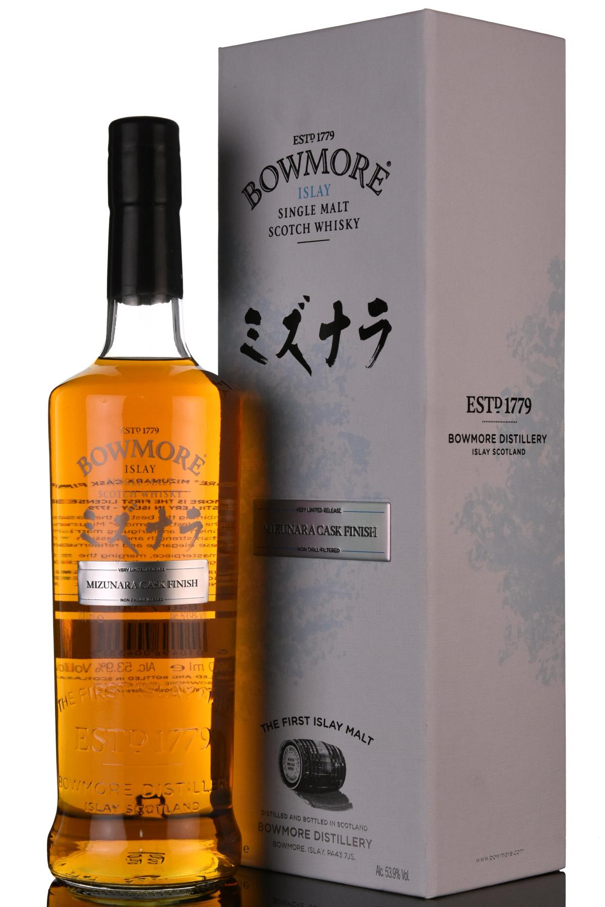 Bowmore Mizunara Cask Finish