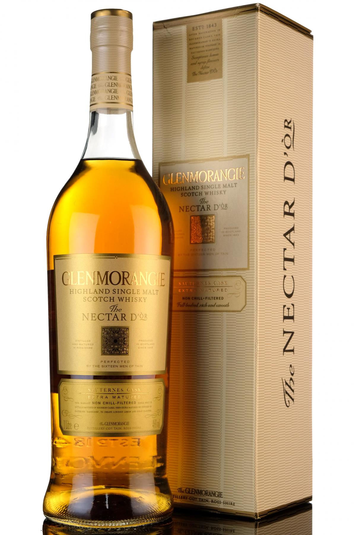 Glenmorangie Nectar Dor - 1 Litre