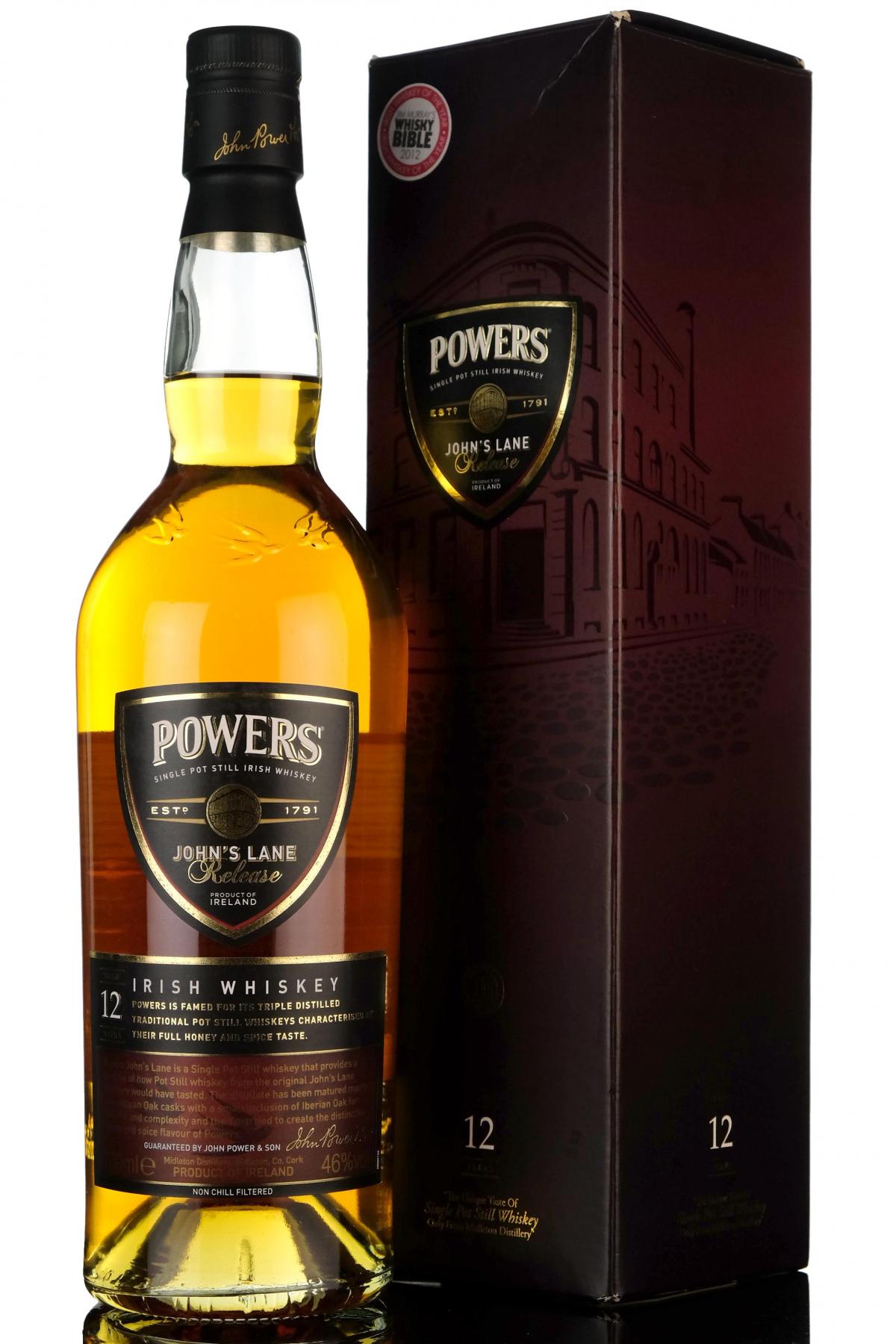 Powers 12 Year Old - Irish Whiskey