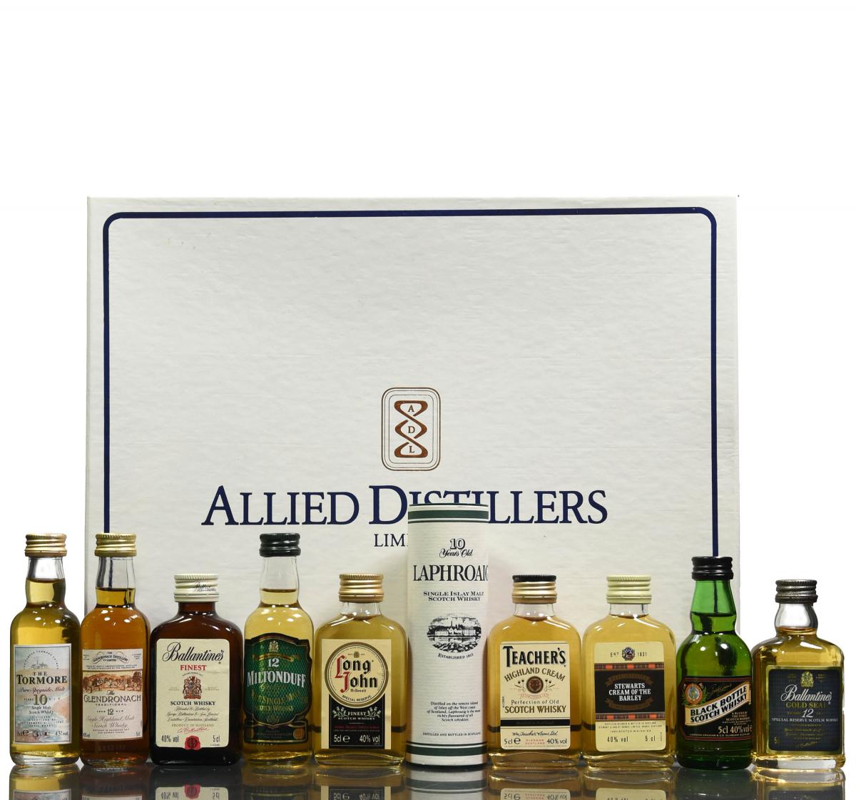 Allied Distillers Miniature Set