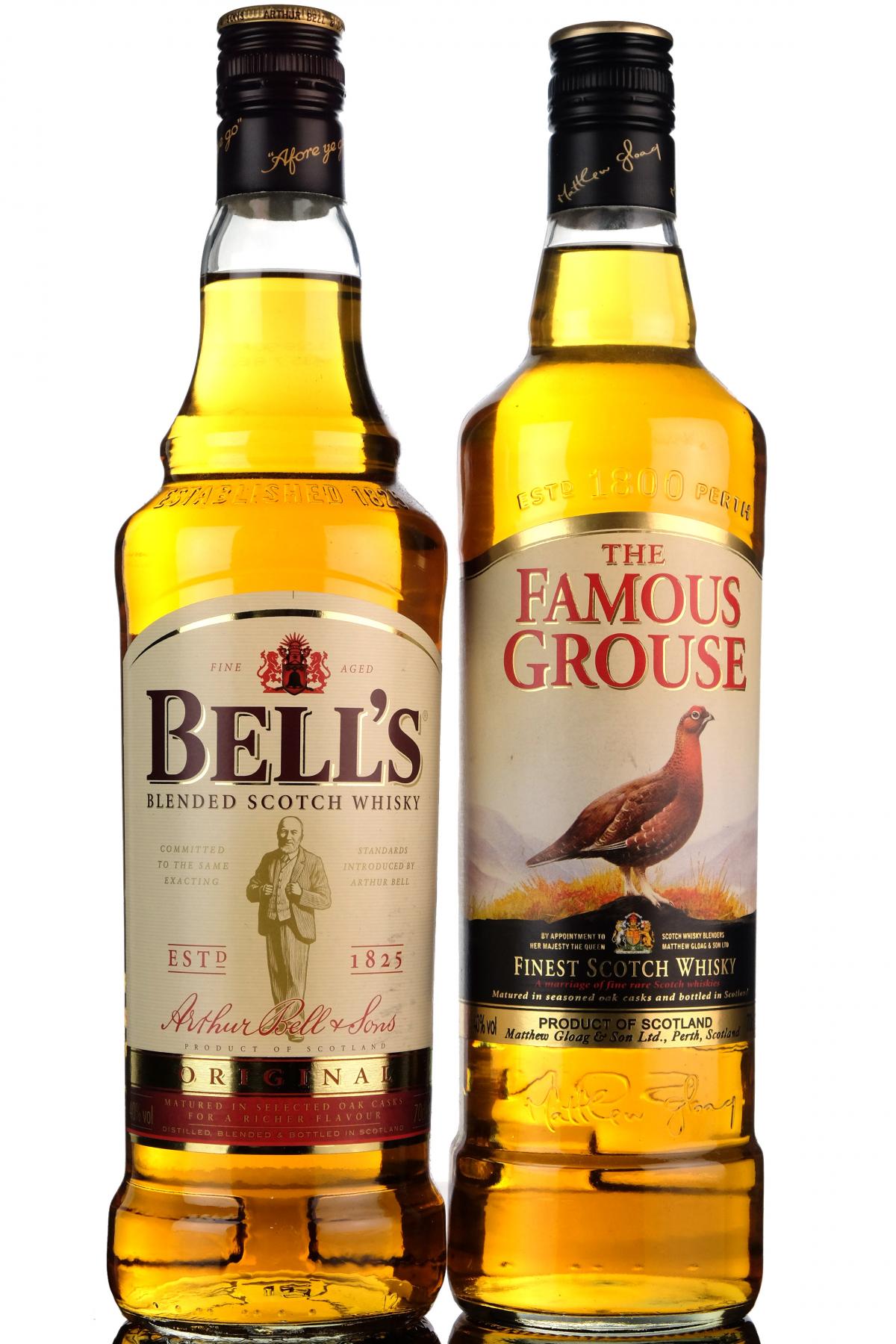 Famous Grouse & Bells