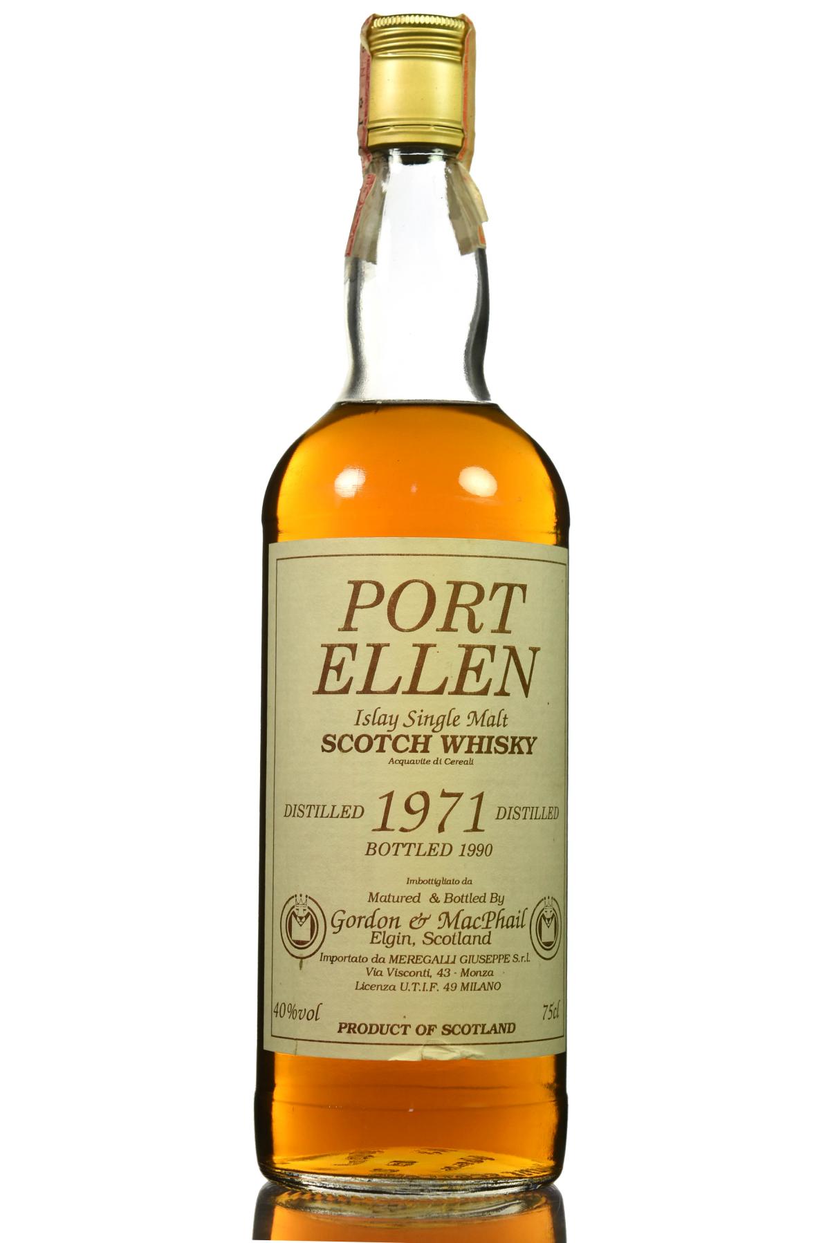 Port Ellen 1971-1990 - Gordon & MacPhail