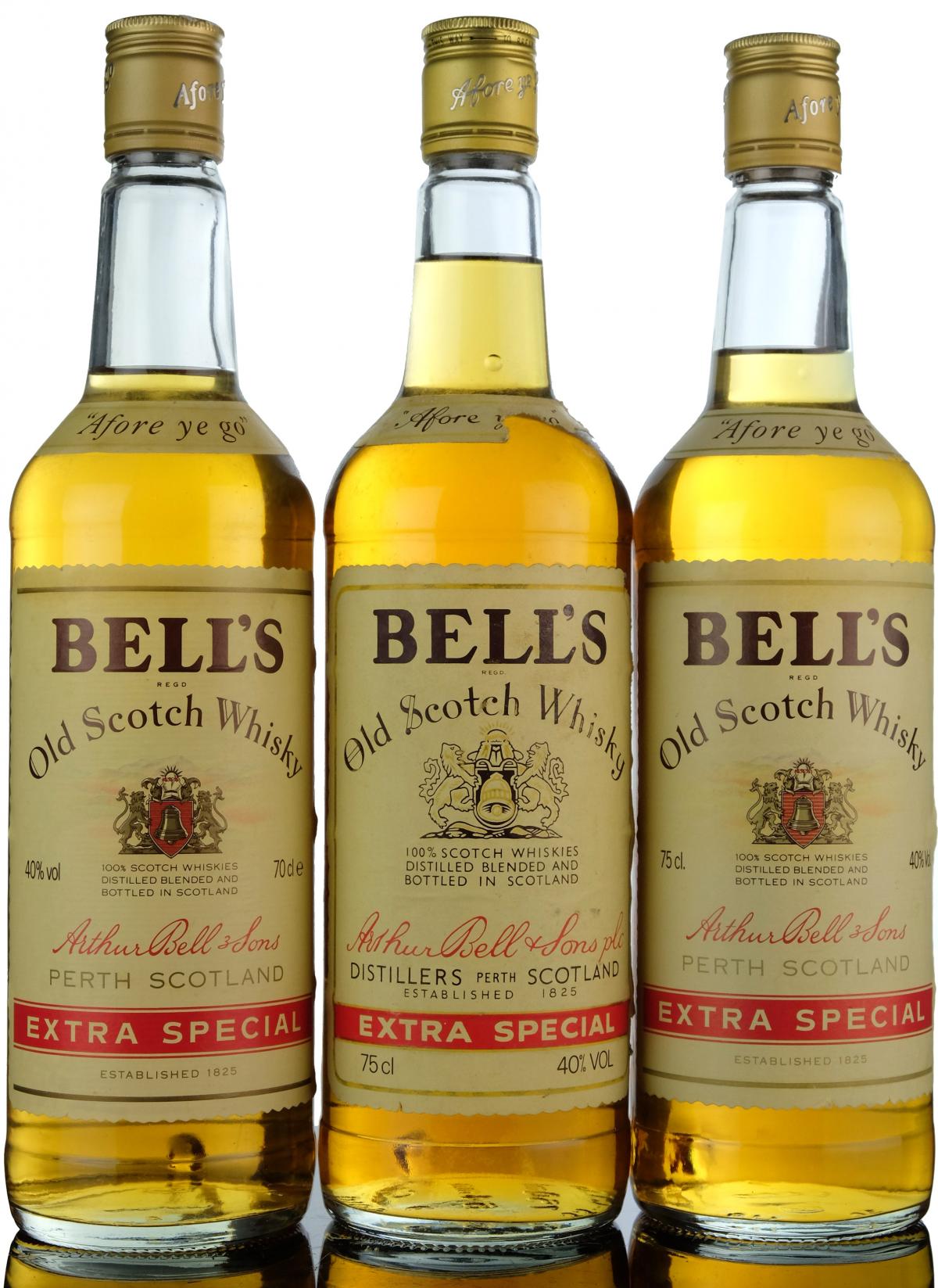 3 x Bells Extra Special