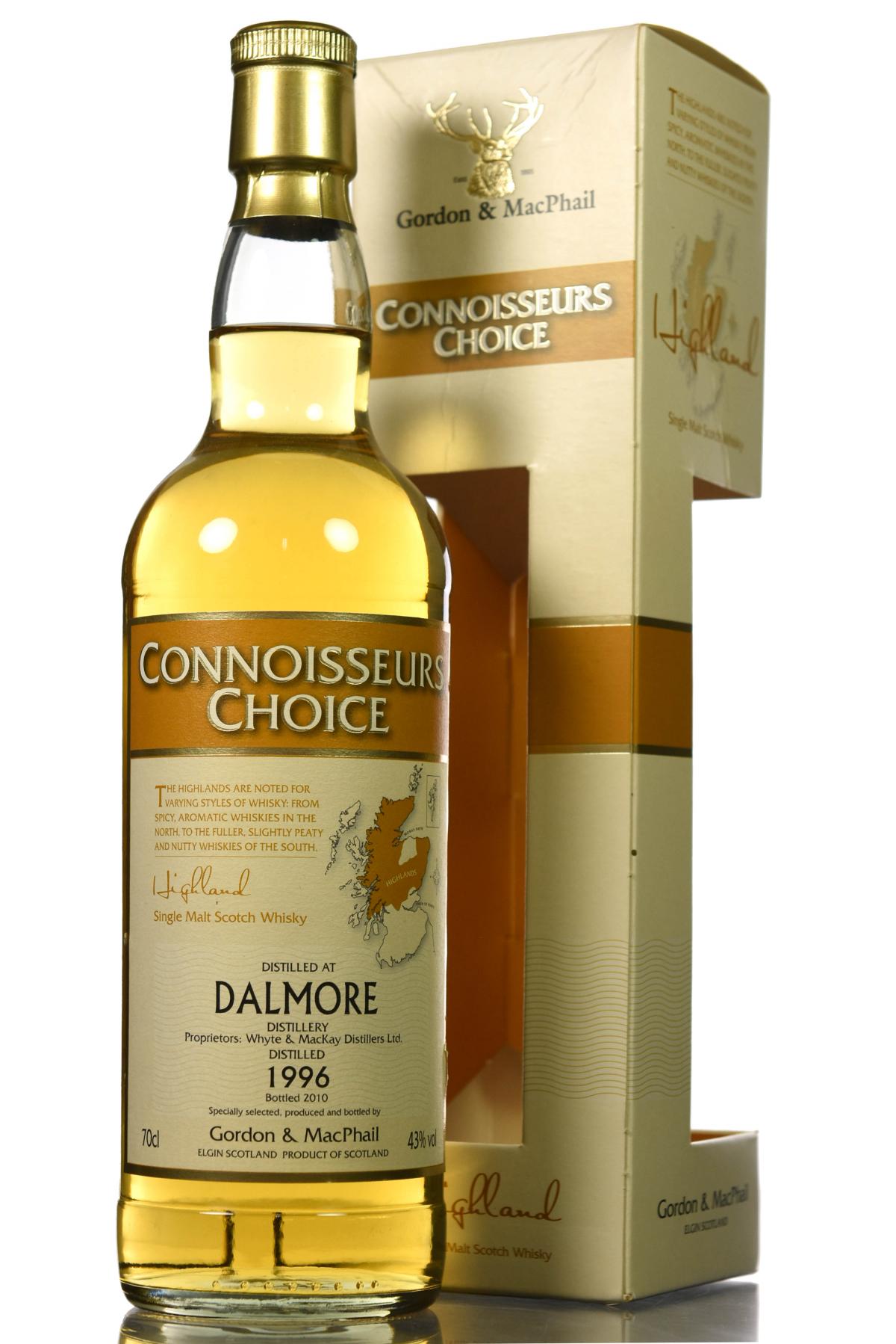Dalmore 1996-2010 - Connoisseurs Choice