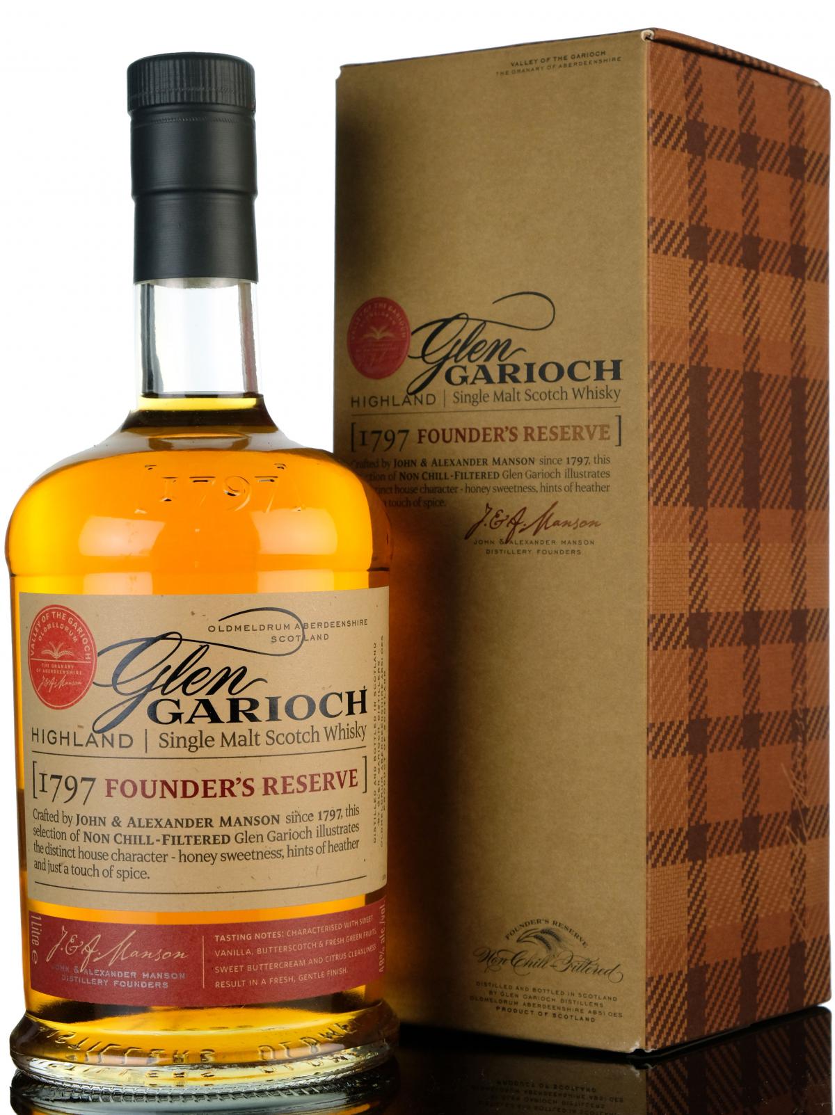 Glen Garioch Founders Reserve - 1 Litre