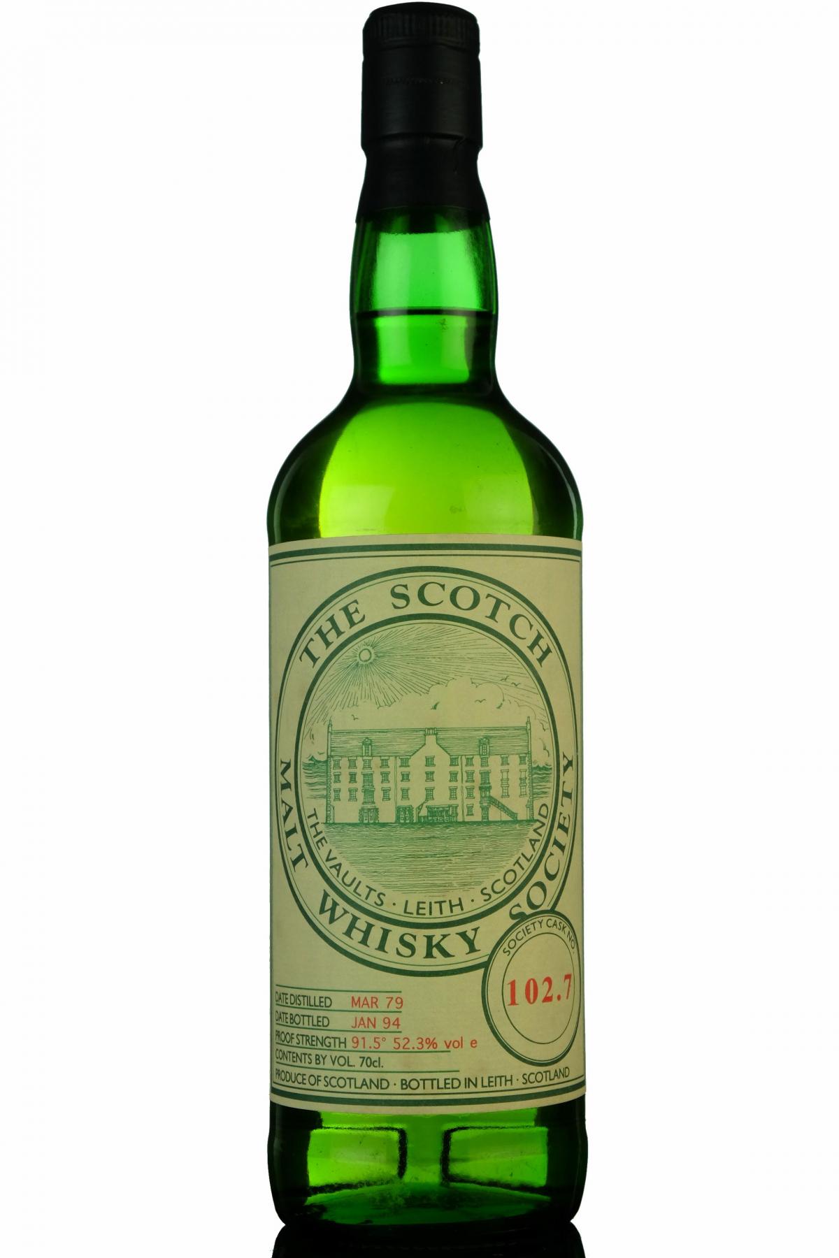 Dalwhinnie 1979-1994 - SMWS 102.7