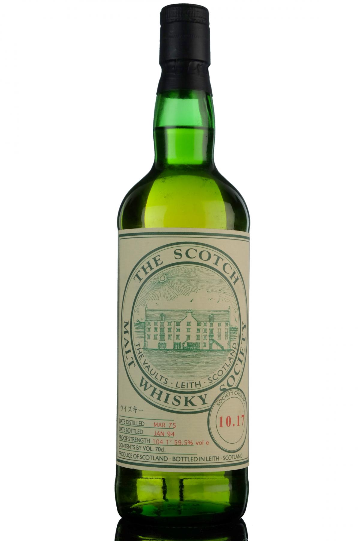 Bunnahabhain 1975-1994 - SMWS 10.17