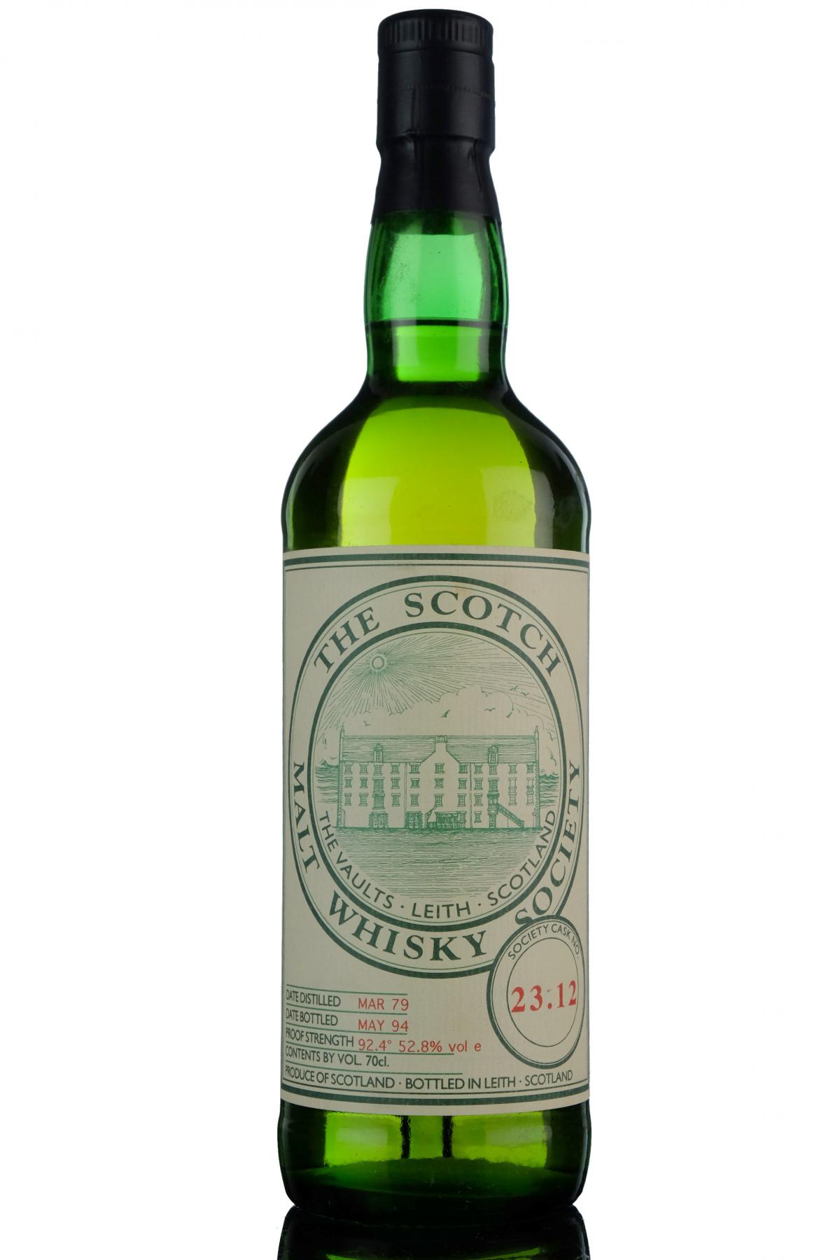 Bruichladdich 1979-1994 - SMWS 23.12