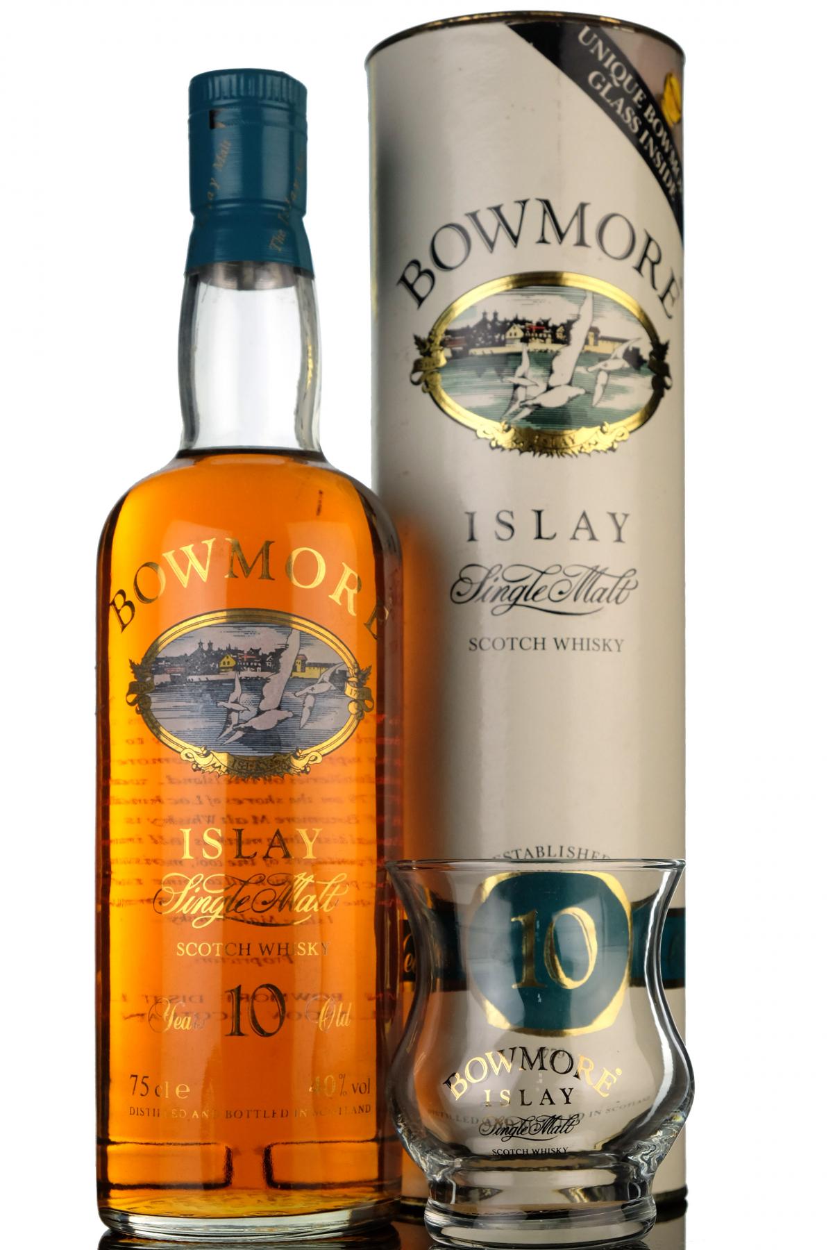 Bowmore 10 Year Old - Circa 1990