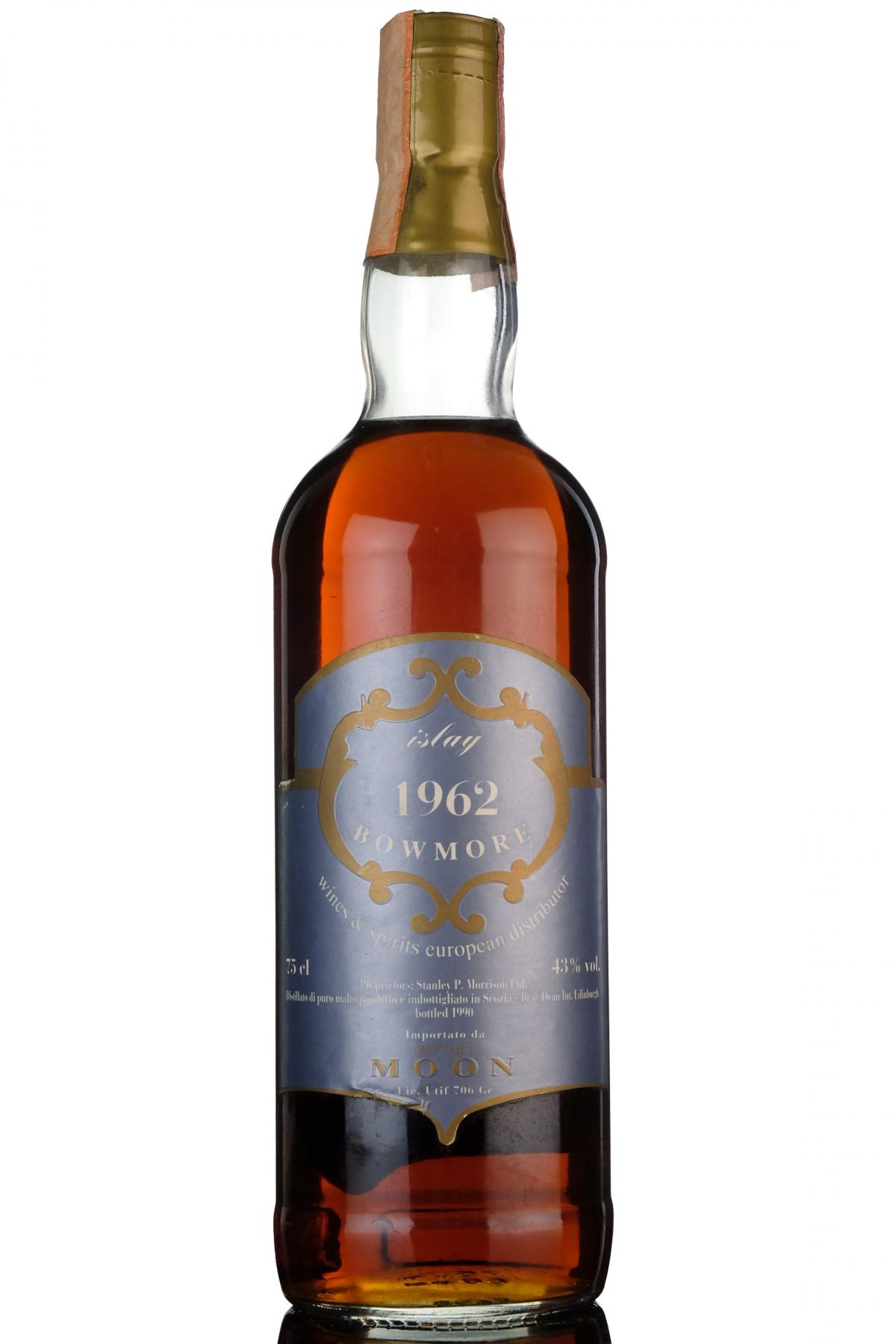 Bowmore 1962-1990 - Moon Import - Approx 120 Bottles
