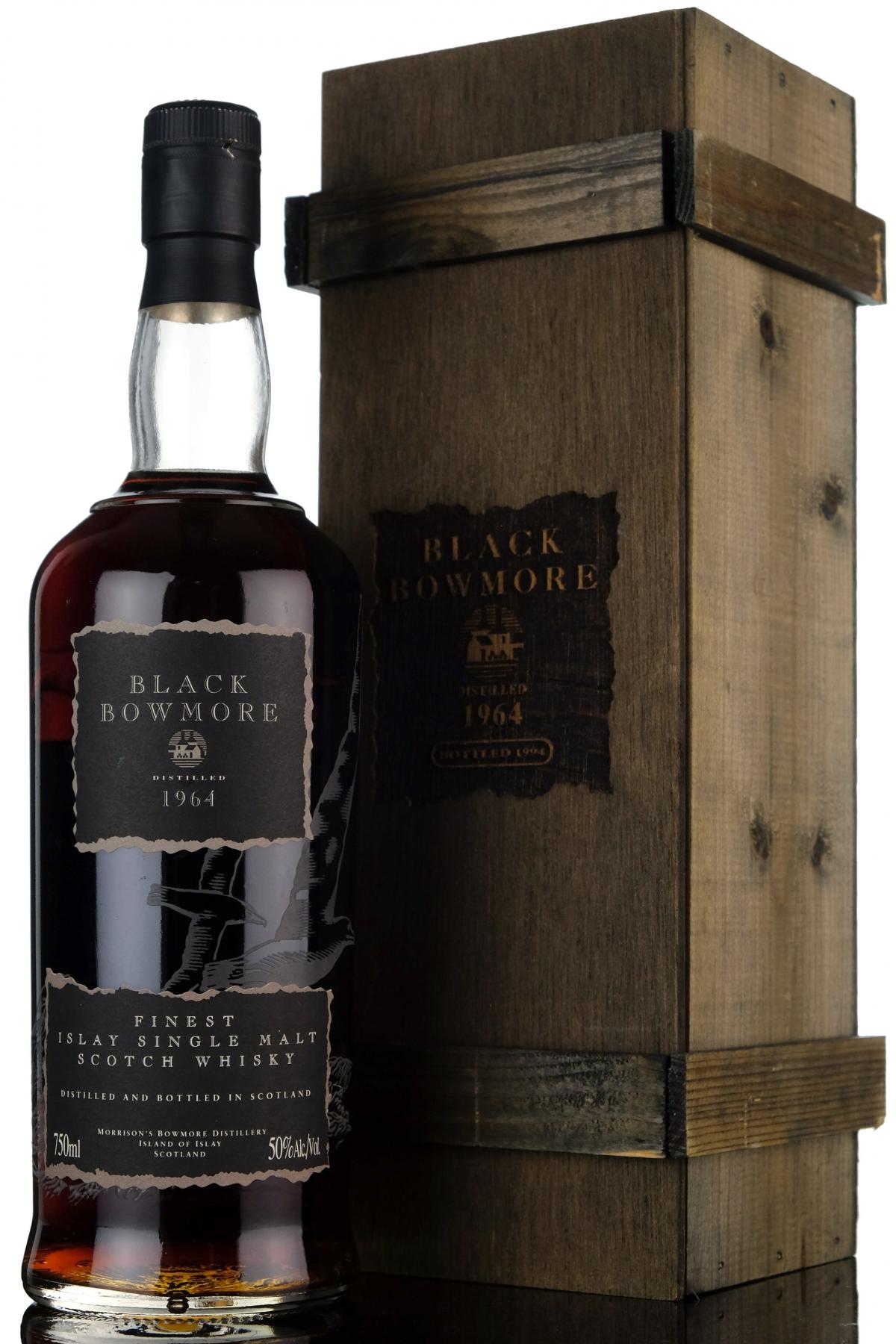 Black Bowmore 1964-1994 - 30 Year Old - 2nd Edition