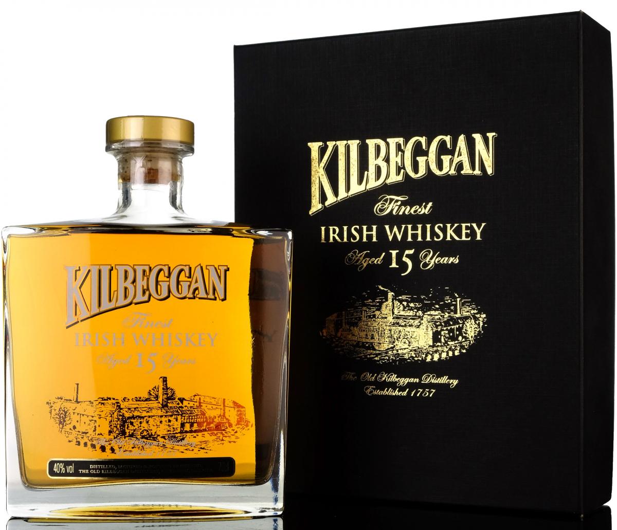 Kilbeggan 15 Year Old - Irish Whiskey