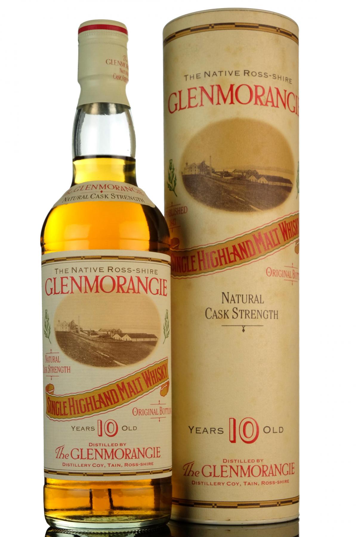 Glenmorangie 1984-1995 - 10 Year Old - Single Cask 4218
