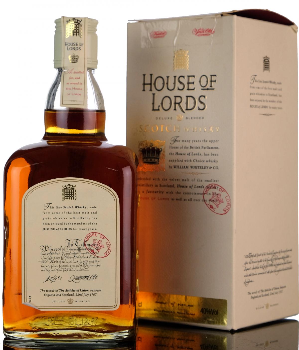 House Of Lords De Luxe