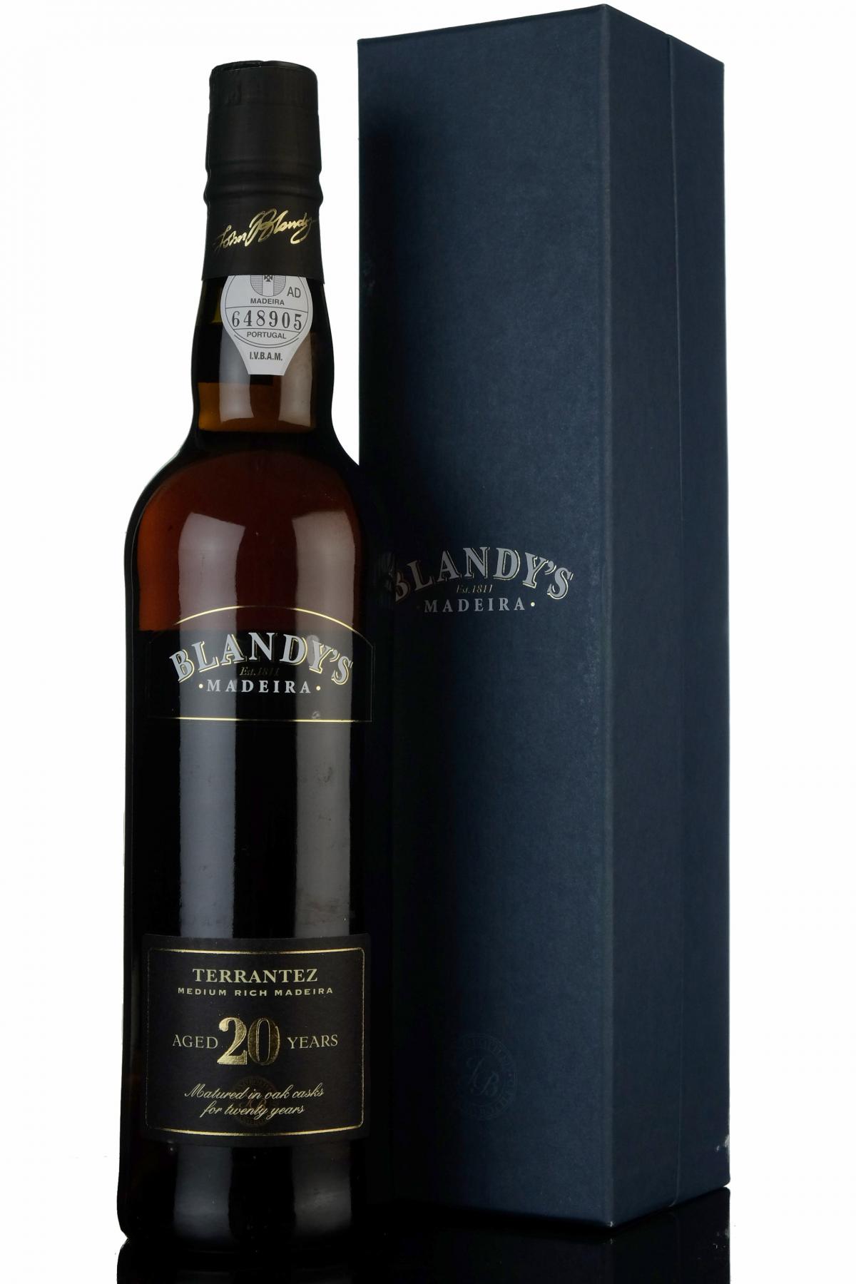 Blandys 20 Year Old - Madeira Wine - 50cl