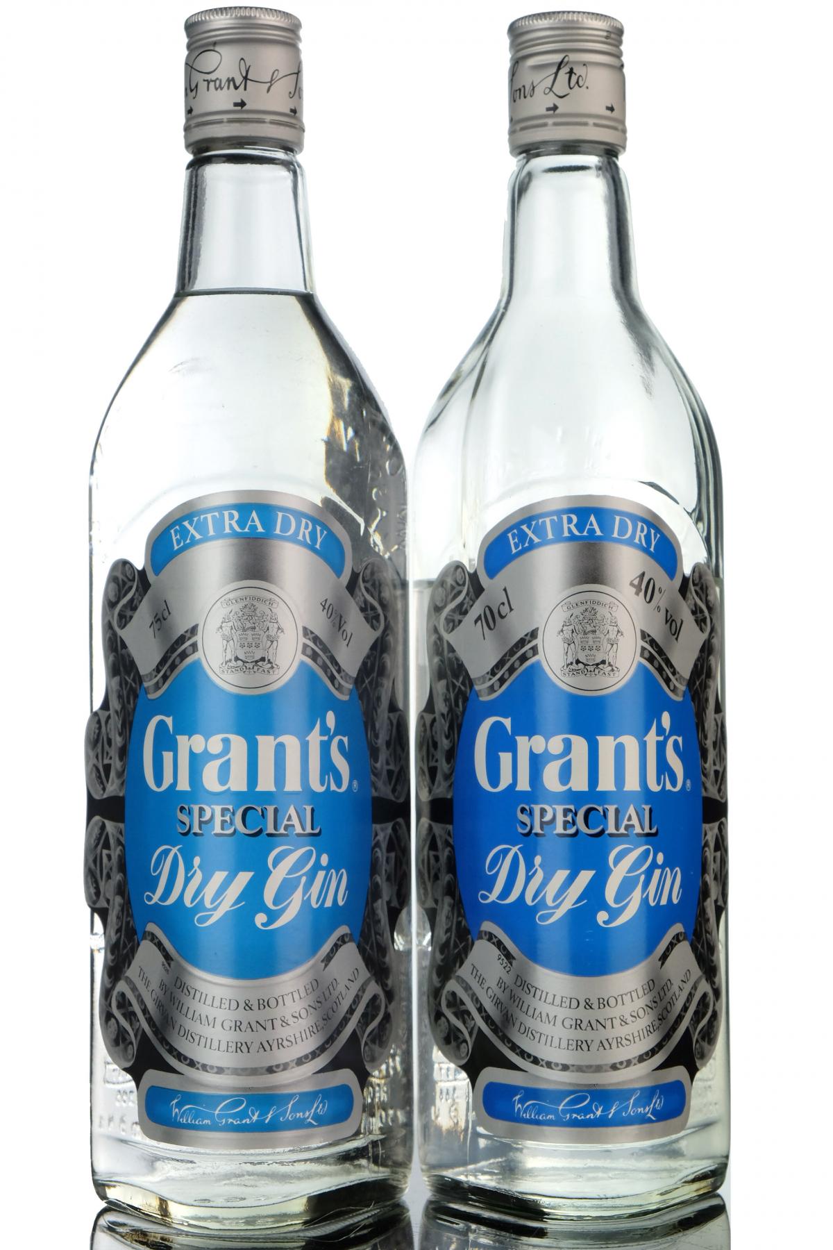 2 x Grants Gin