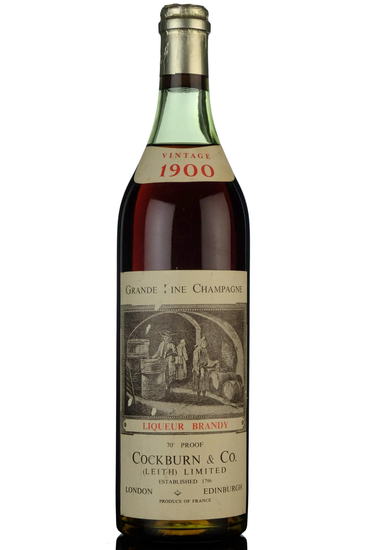 Cockburn 1900 - Grande Fine Champagne Cognac
