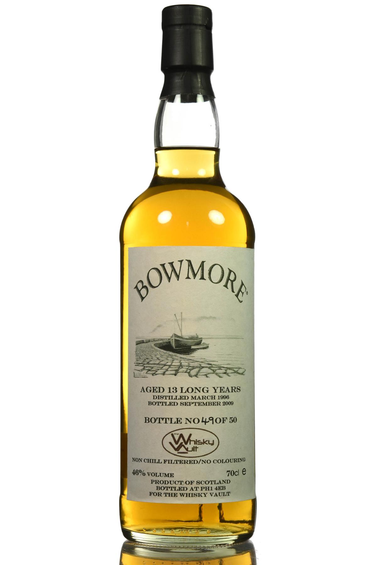 Bowmore 1996-2009 - 13 Year Old